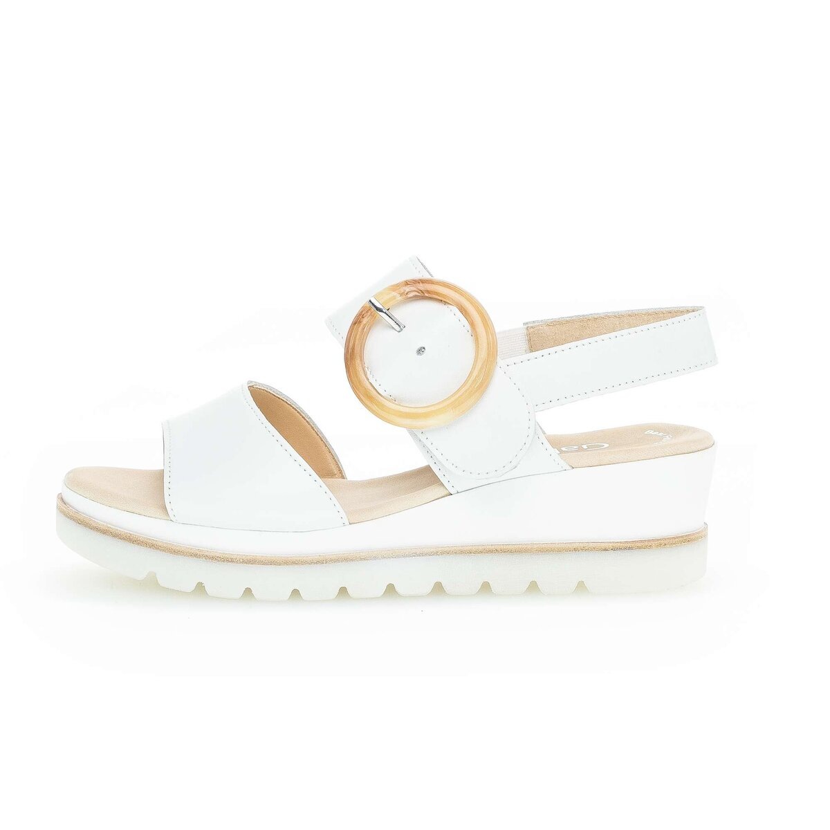 Gabor Plateausandaletten "Plateau Sandale Glattleder" günstig online kaufen