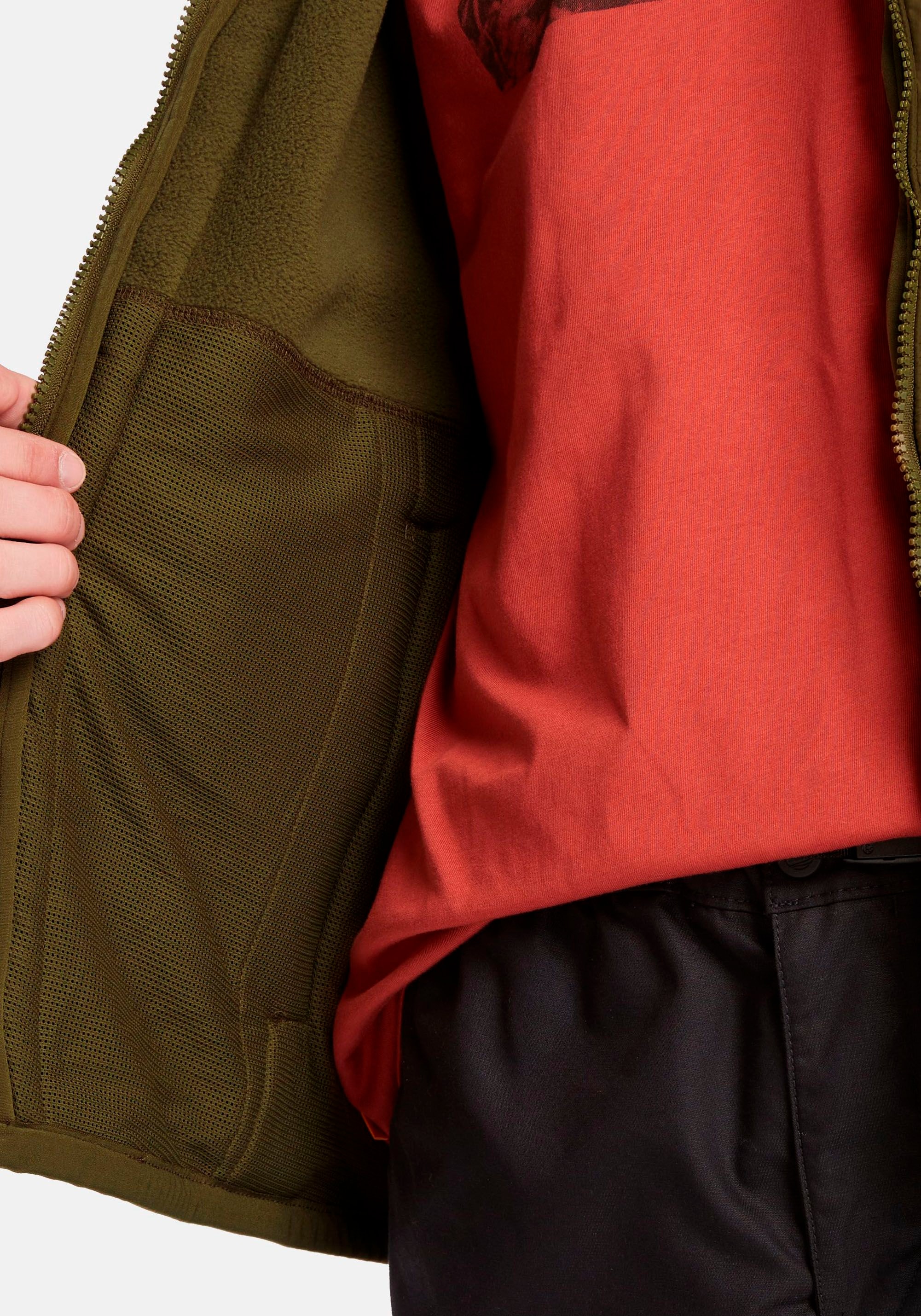 Timberland Sweatshirt »Mix Media Sherpa FZ Fleece«
