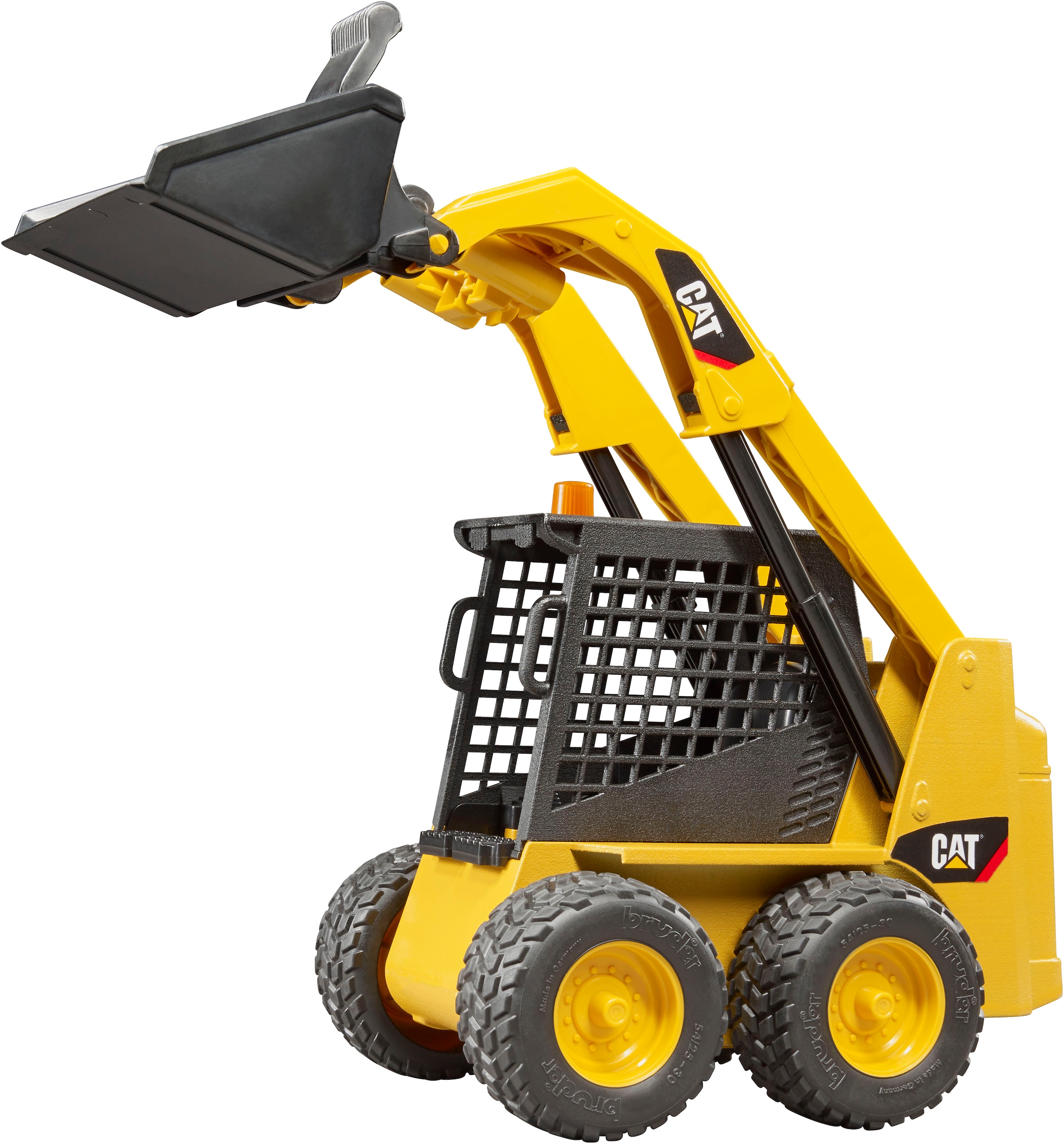 Bruder® Spielzeug-Radlader »Cat Kompaktlader 23 cm (02481)«, Made in Europe