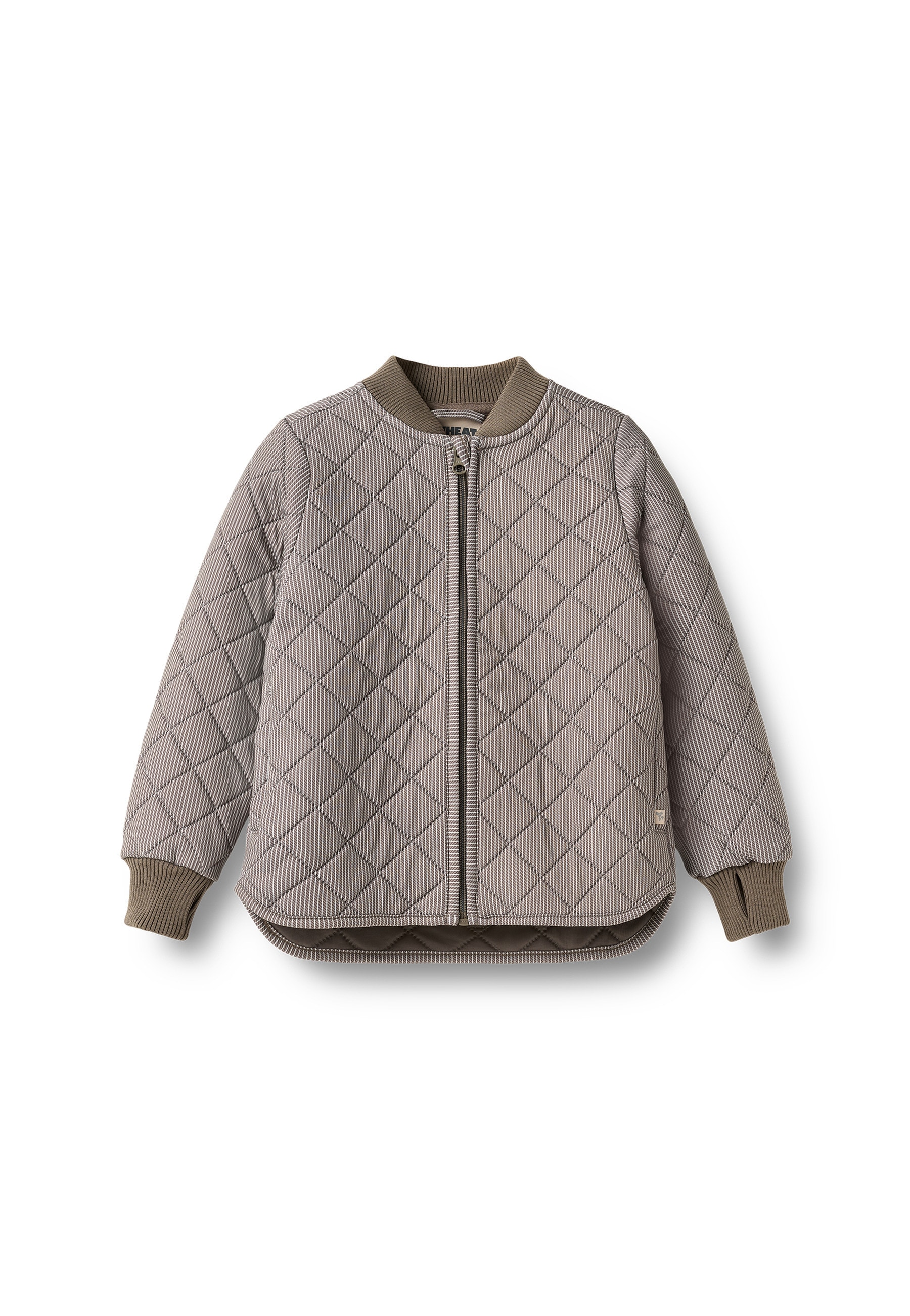 WHEAT Allwetterjacke "WHEAT Thermo Jacket Loui" 1 Stk. tlg. ohne Kapuze reflektierend