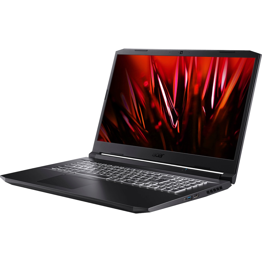 Acer Gaming-Notebook »Nitro 5 AN517-54-794W«, 43,94 cm, / 17,3 Zoll, Intel, Core i7, GeForce RTX 3070, 512 GB SSD