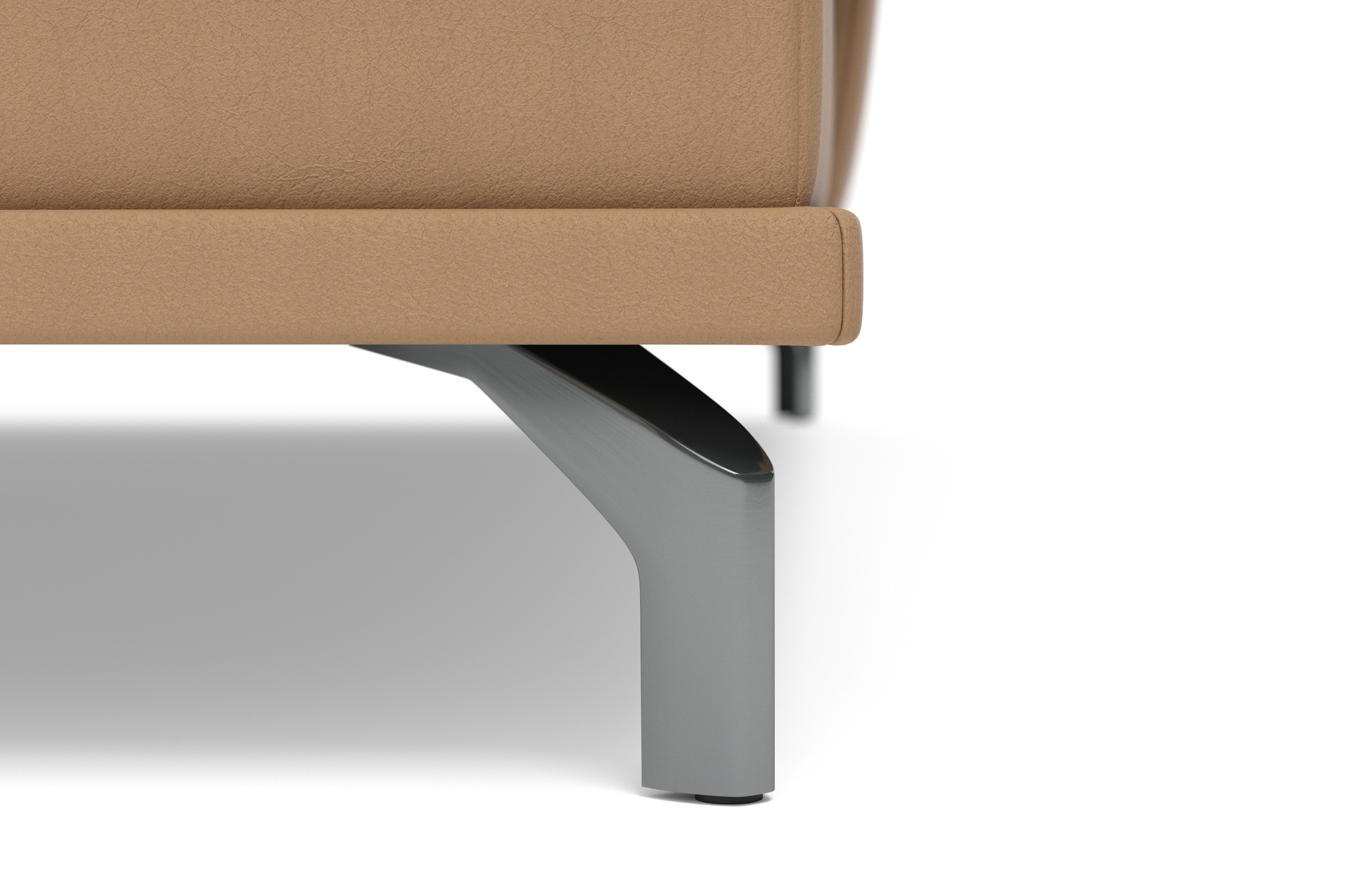 Places of Style Wohnlandschaft »Costello U-Form, mit Sitztiefenverstellung, Armteilverstellung und«, 3 Nierenkissen, optional Bettfunktion und Bettkasten