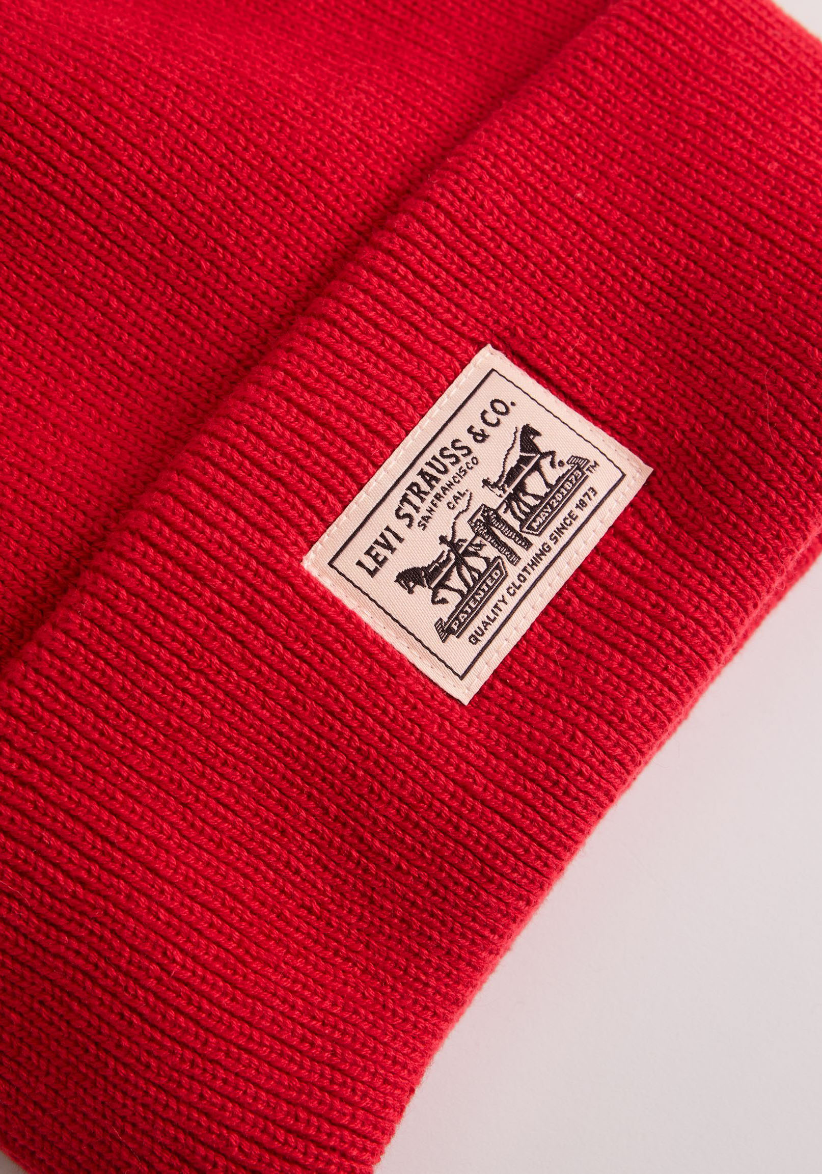 Thumbnail - Levis Beanie "BACKPATCH" Unisex