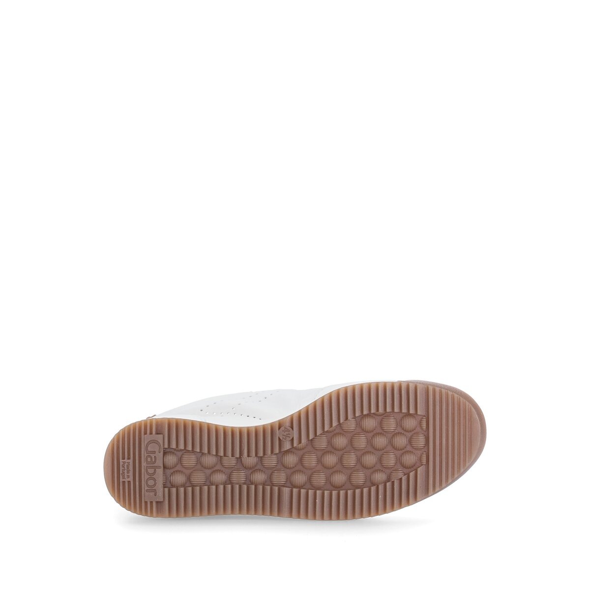 Sneaker GABOR "Sneaker low", Herren, Gr. 40, creme, Schuhe Sneaker 9