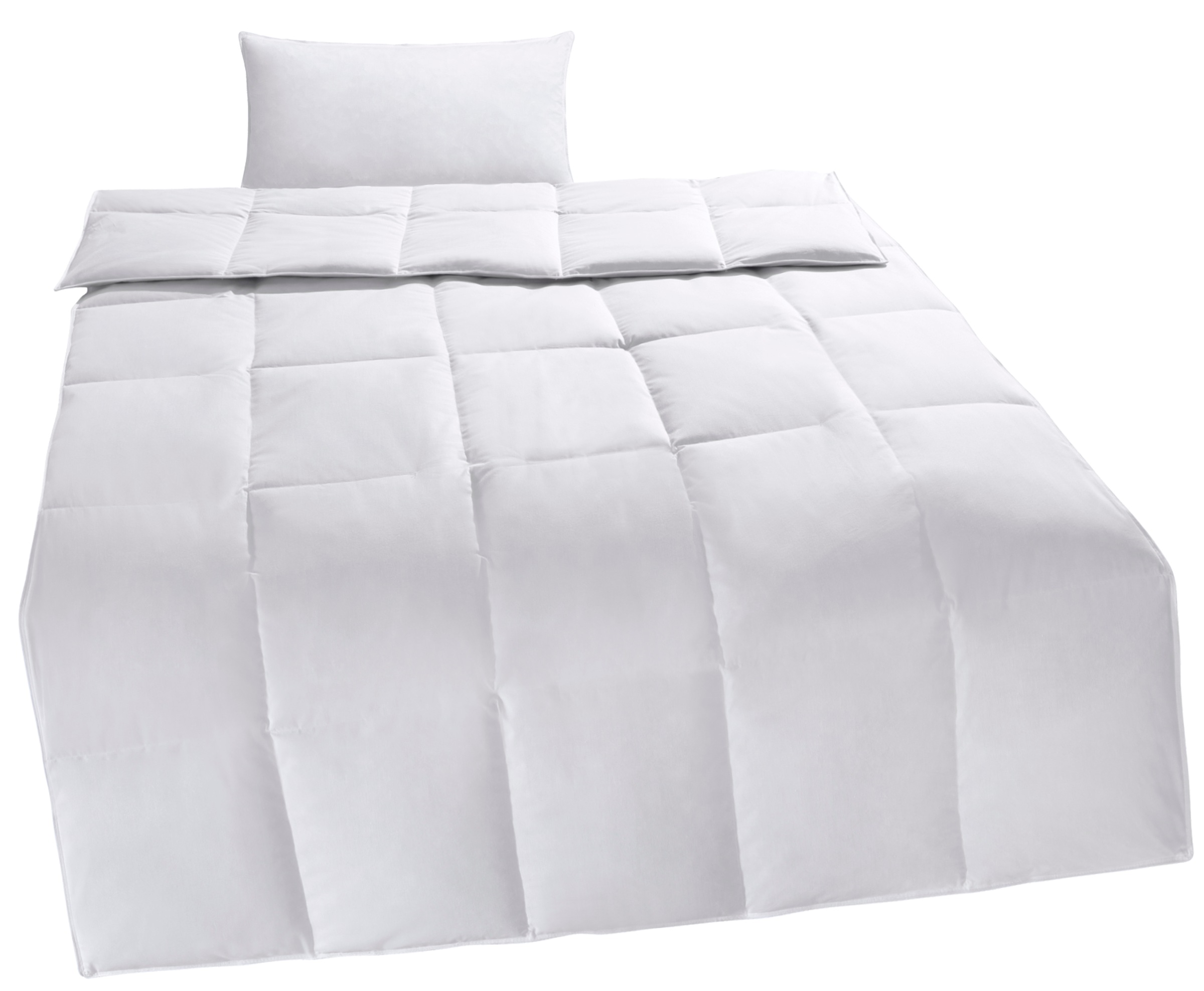 OTTO home Daunenbettdecke + Kopfkissen "Cavanelle Bettdecke 135x200 cm, 155 günstig online kaufen