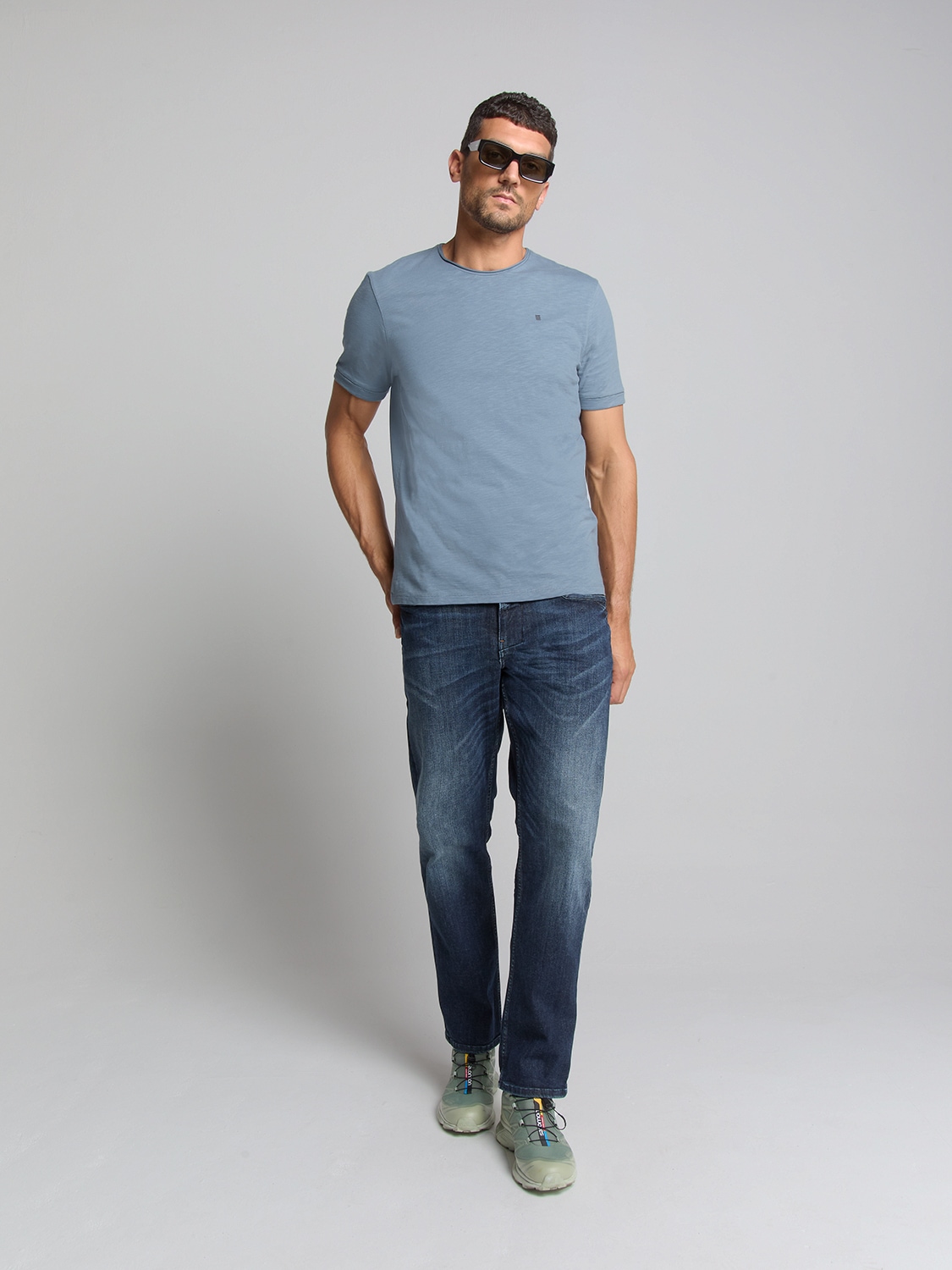 NO EXCESS T-Shirt »No Excess Crewneck t-shirt«