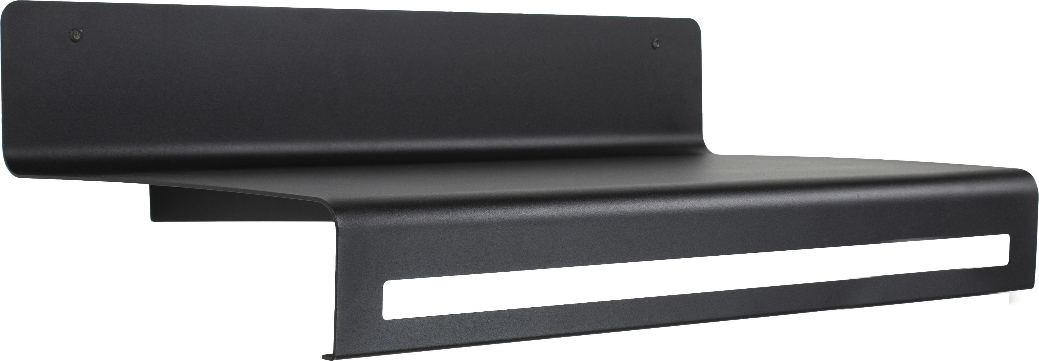 Thumbnail - Spinder Design Garderobenleiste "SWAY 60" 2-in-1 Wandregal + Garderobe