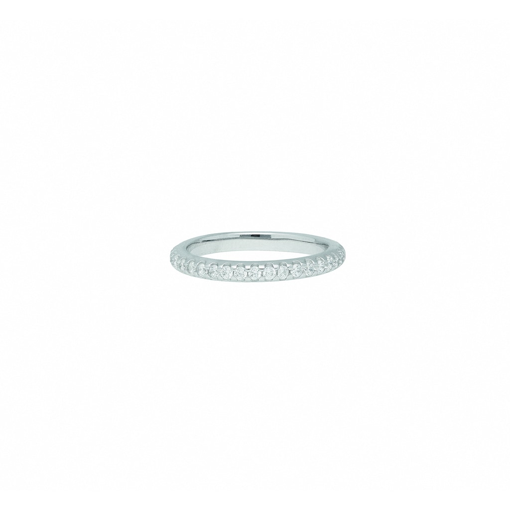 Adelia´s Fingerring »925 Silber Ring mit Zirkonia«