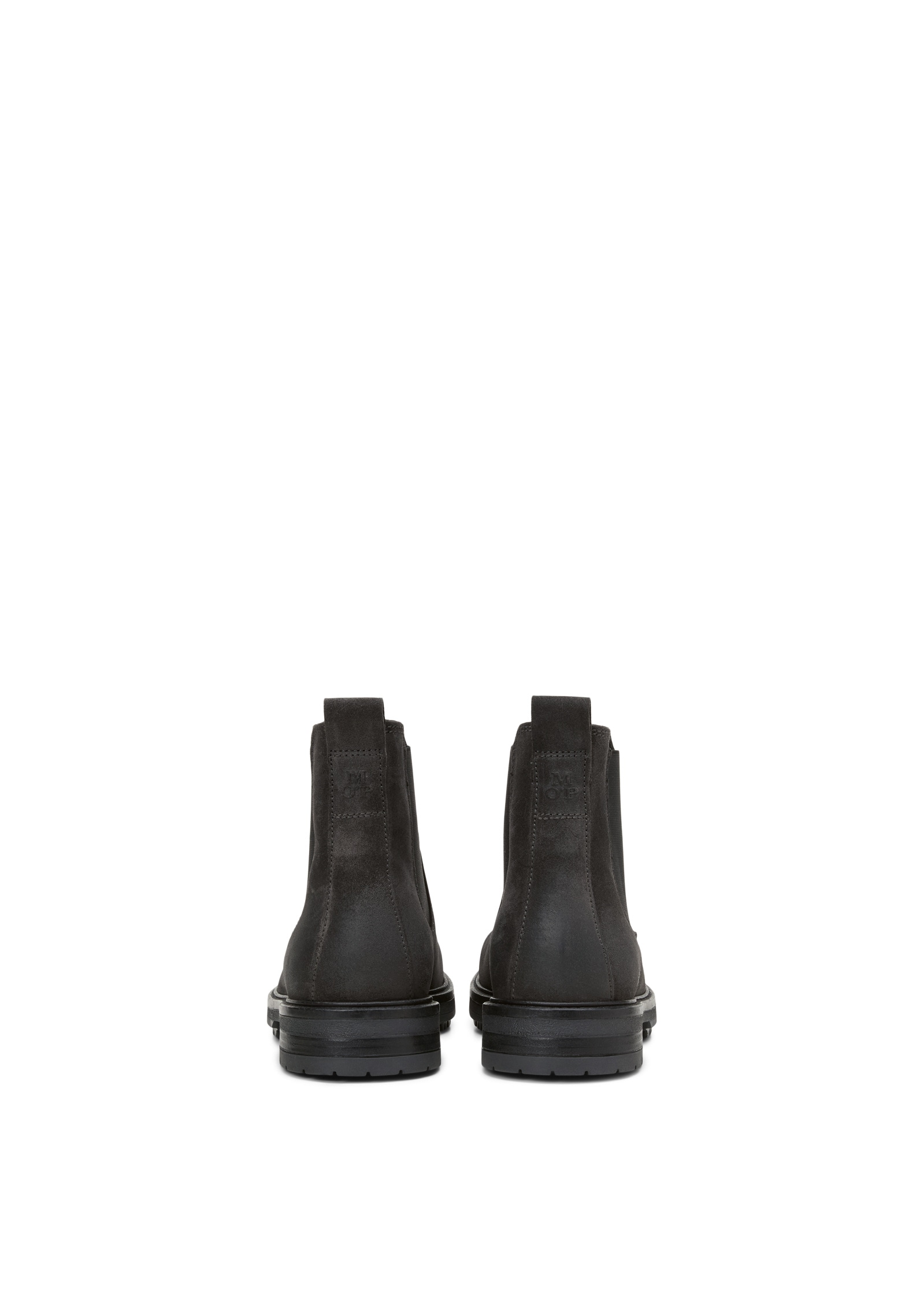 Marc O'Polo Chelseaboots »aus edlem Velours-Rindleder«