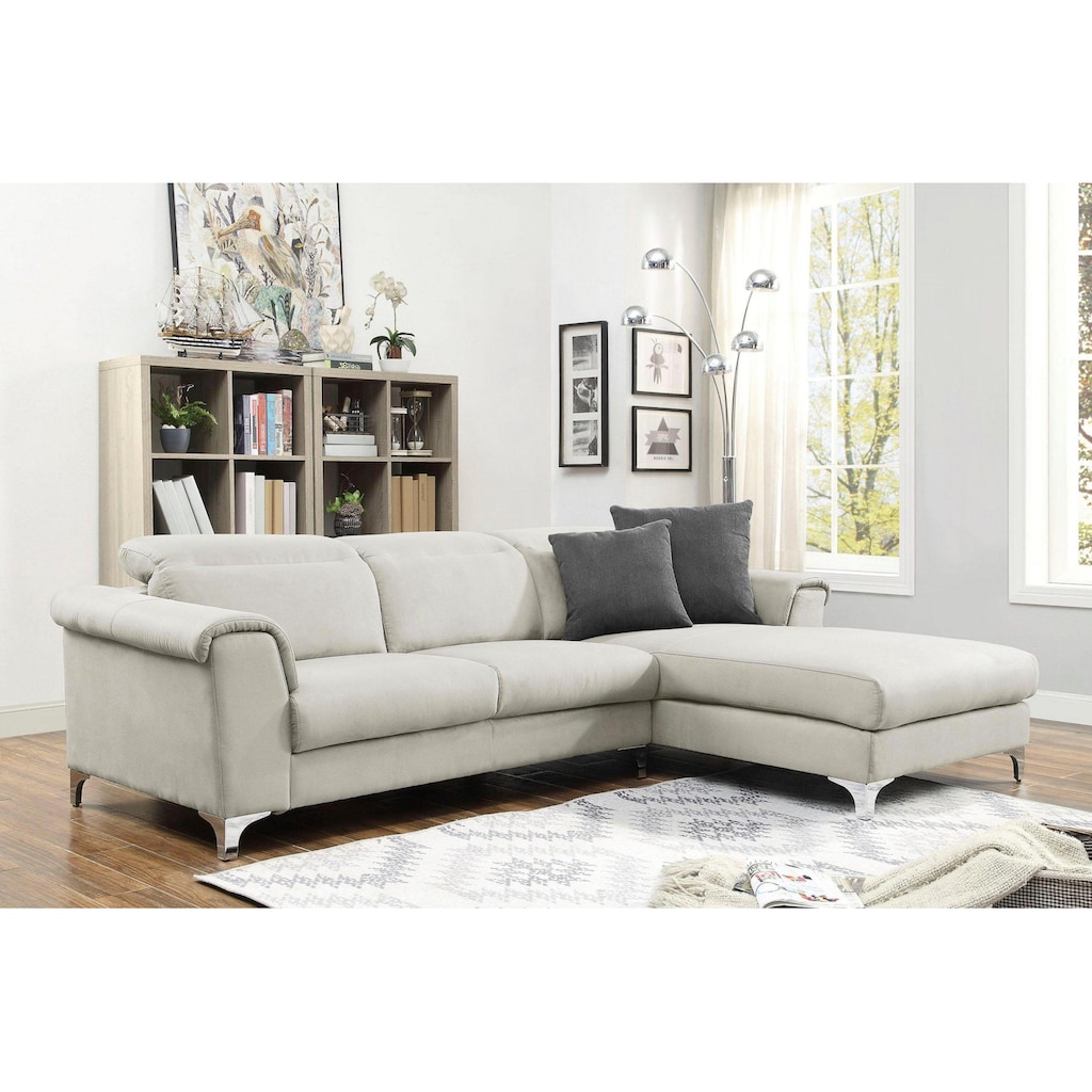 ATLANTIC home collection Ecksofa