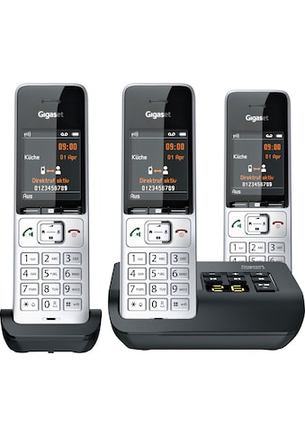 Gigaset Schnurloses DECT-Telefon »COMFORT 500A...