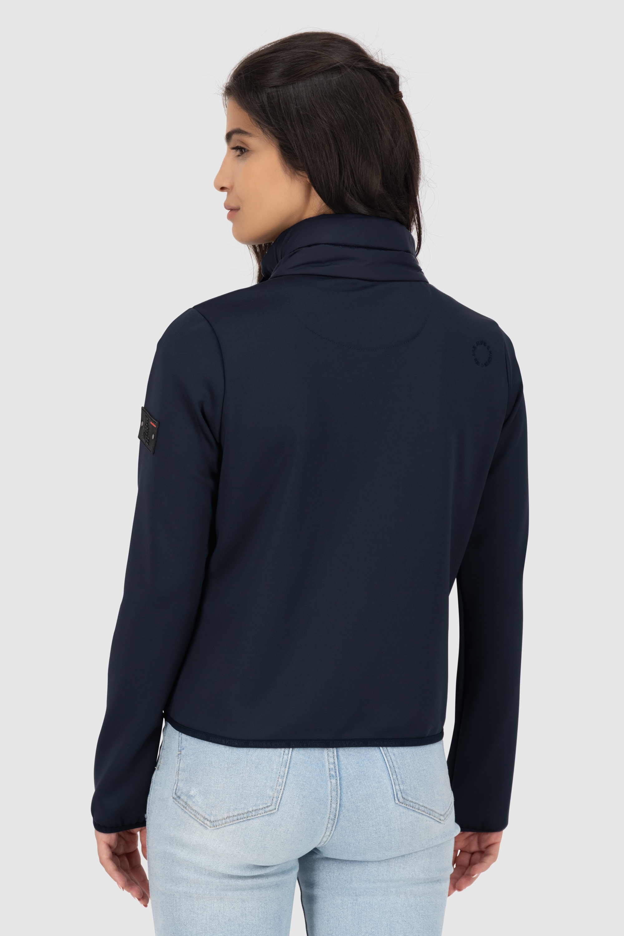 Alife & Kickin Sommerjacke »Damen RunaAK A«, Leichte Übergangsjacke aus Softshellmaterial