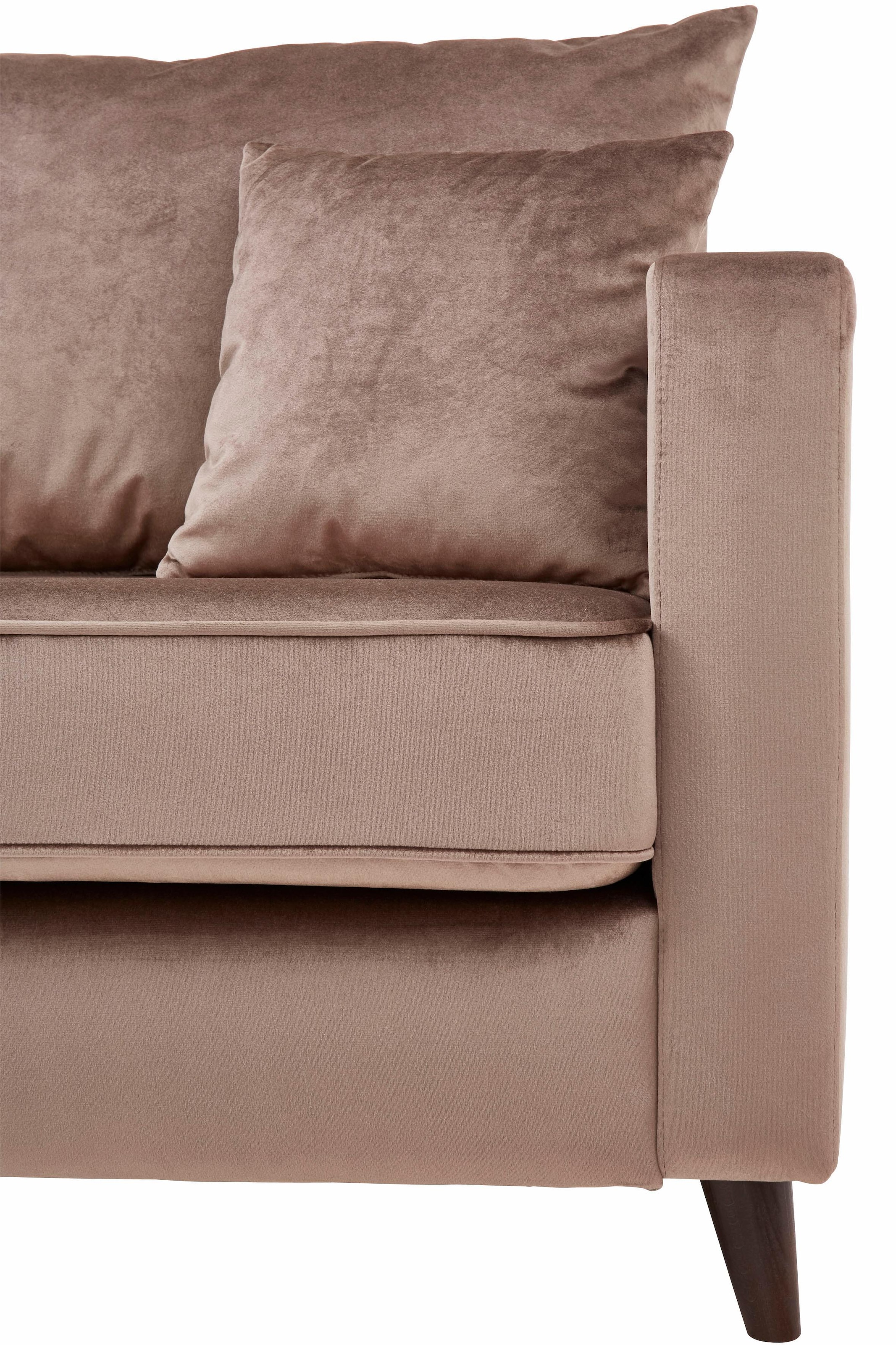 Guido Maria Kretschmer Home&Living 3-Sitzer »Renesse«, lose Kissen, Keder an Sitzkissen