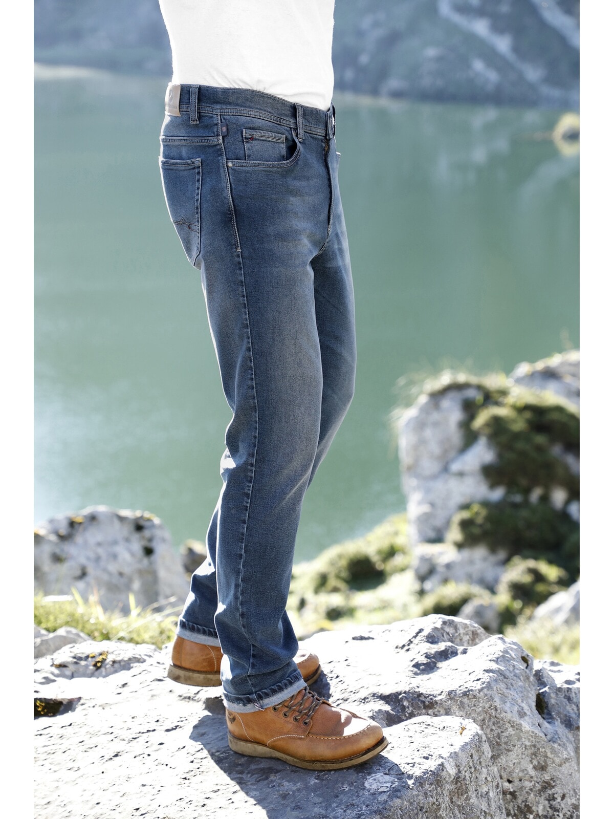Jan Vanderstorm 5-Pocket-Jeans »Jeans WALLNER«, (1 tlg.)