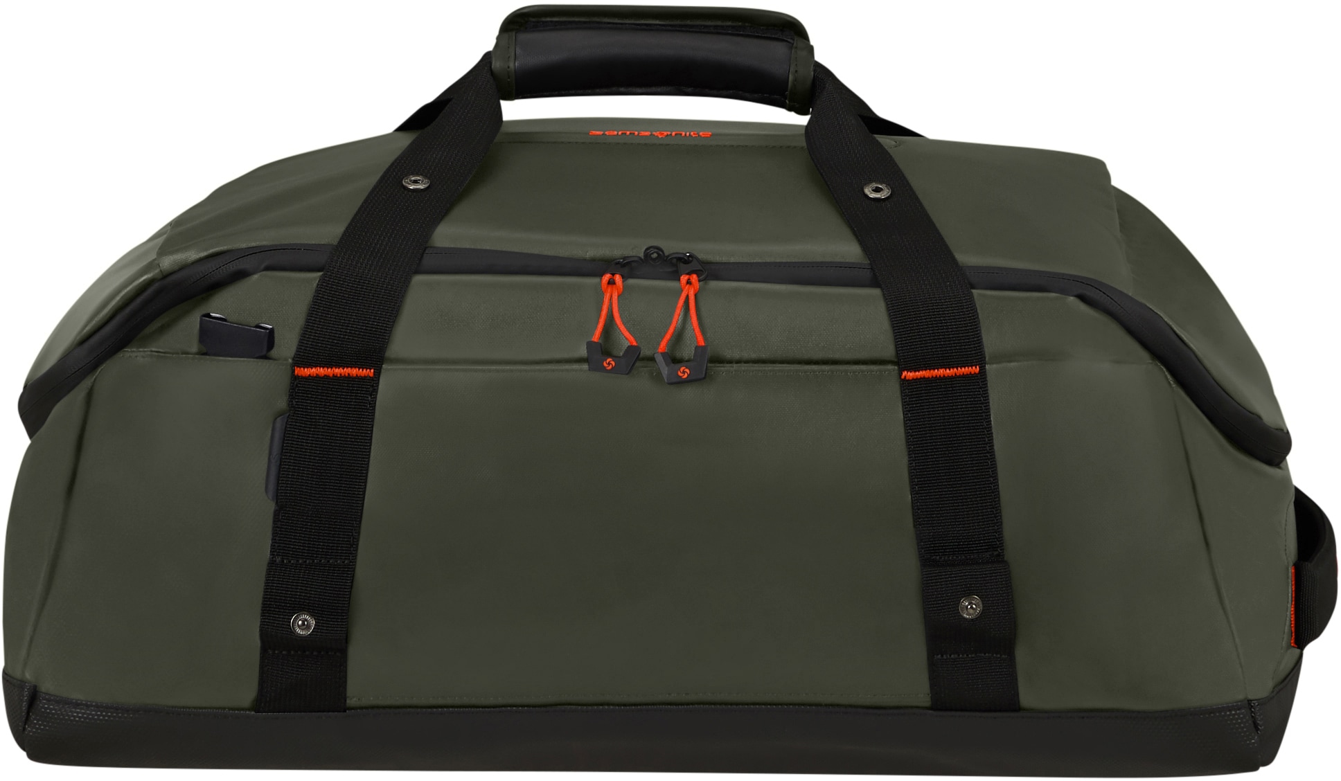 Samsonite Reisetasche "ECODIVER, 40 l", Handgepäck mit Rucksackfunktion; teilweise aus recyceltem Material