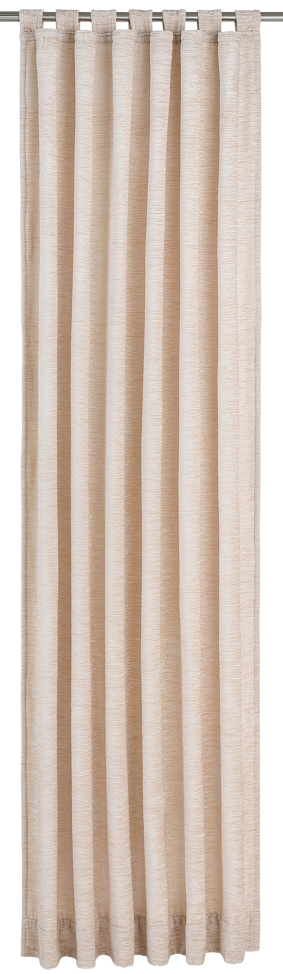 Wirth Vorhang "Trondheim 234 g/m²" Schlaufen 1 Stk. tlg. günstig online kaufen