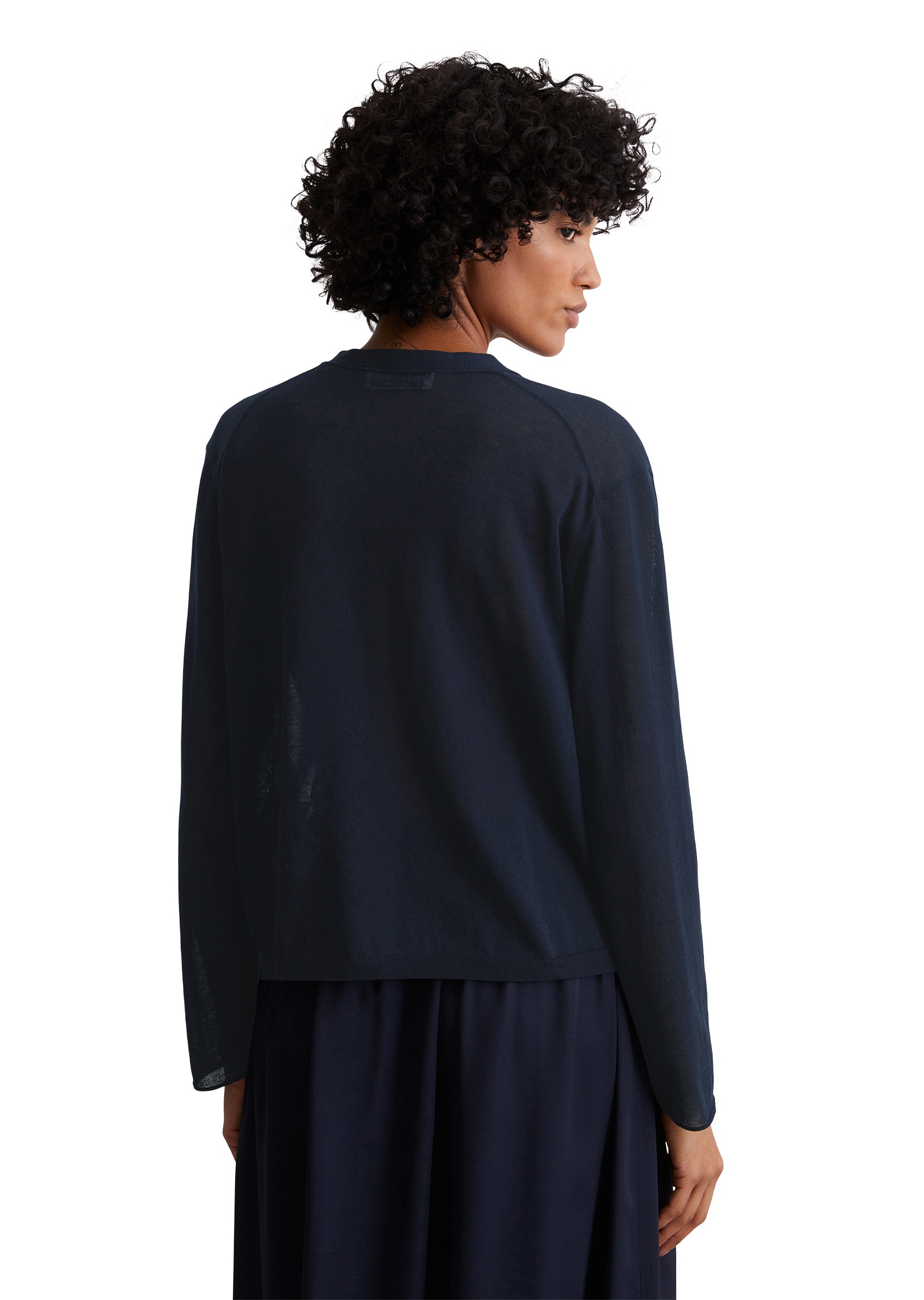 Marc O'Polo Cardigan »aus Organic-Cotton-Mix«