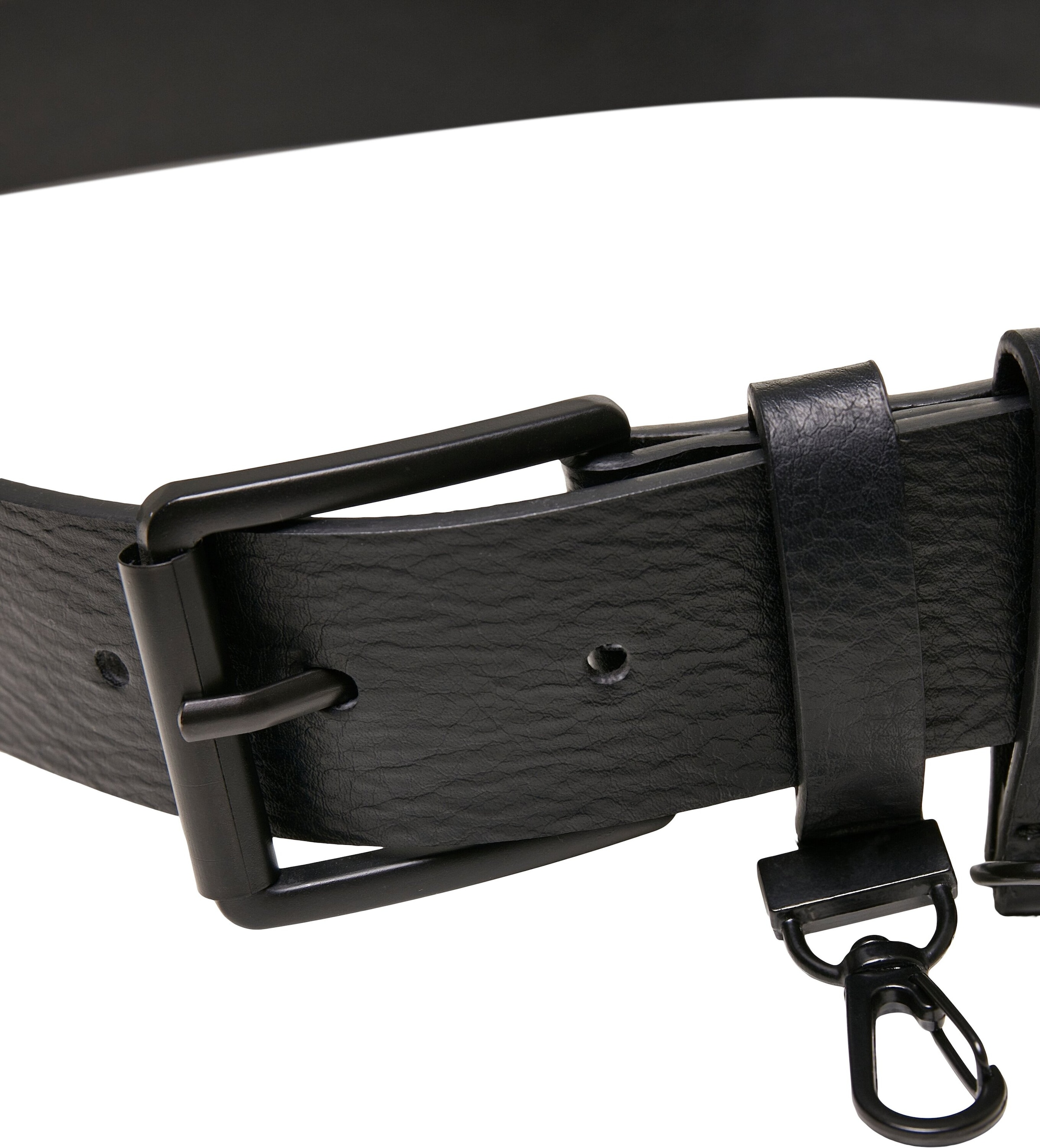 URBAN CLASSICS »Accessories kaufen | With Key Chain« Belt Leather BAUR Hüftgürtel online Imitation