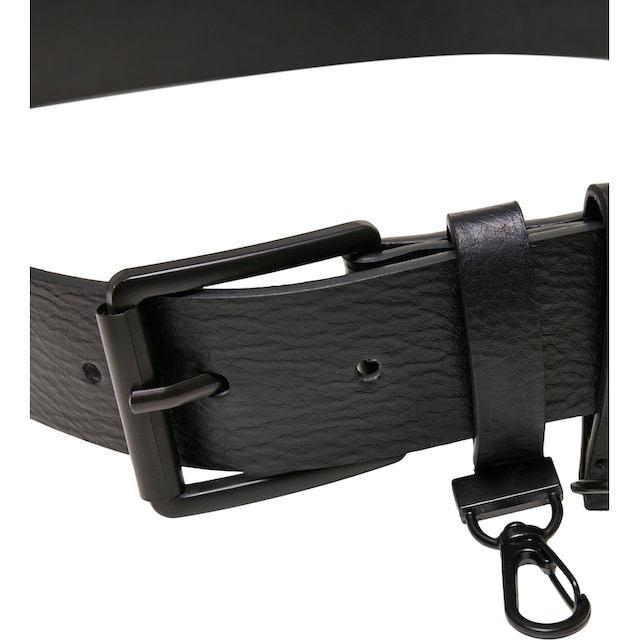 URBAN CLASSICS Hüftgürtel »Accessories Imitation Leather Belt With Key Chain«  online kaufen | BAUR