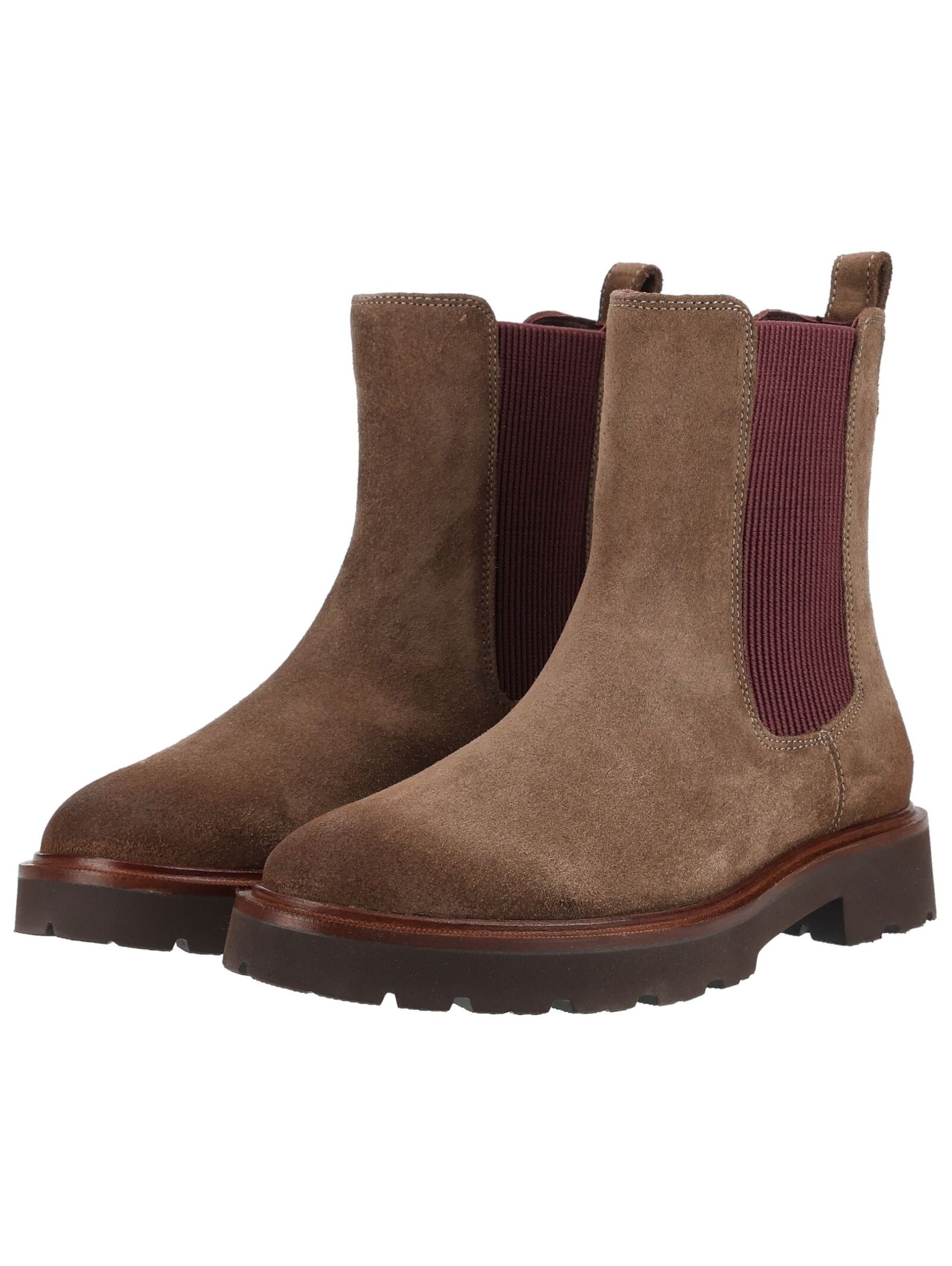 Geox Stiefelette »Geox Stiefelette Veloursleder/Textil«