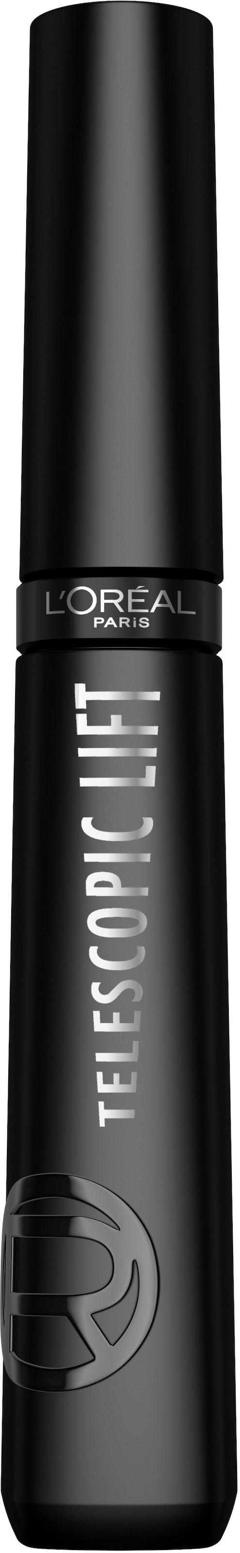L'ORÉAL PARIS Mascara »Telescopic Lift Extra Black Mascara«, mit Lifting-Effekt