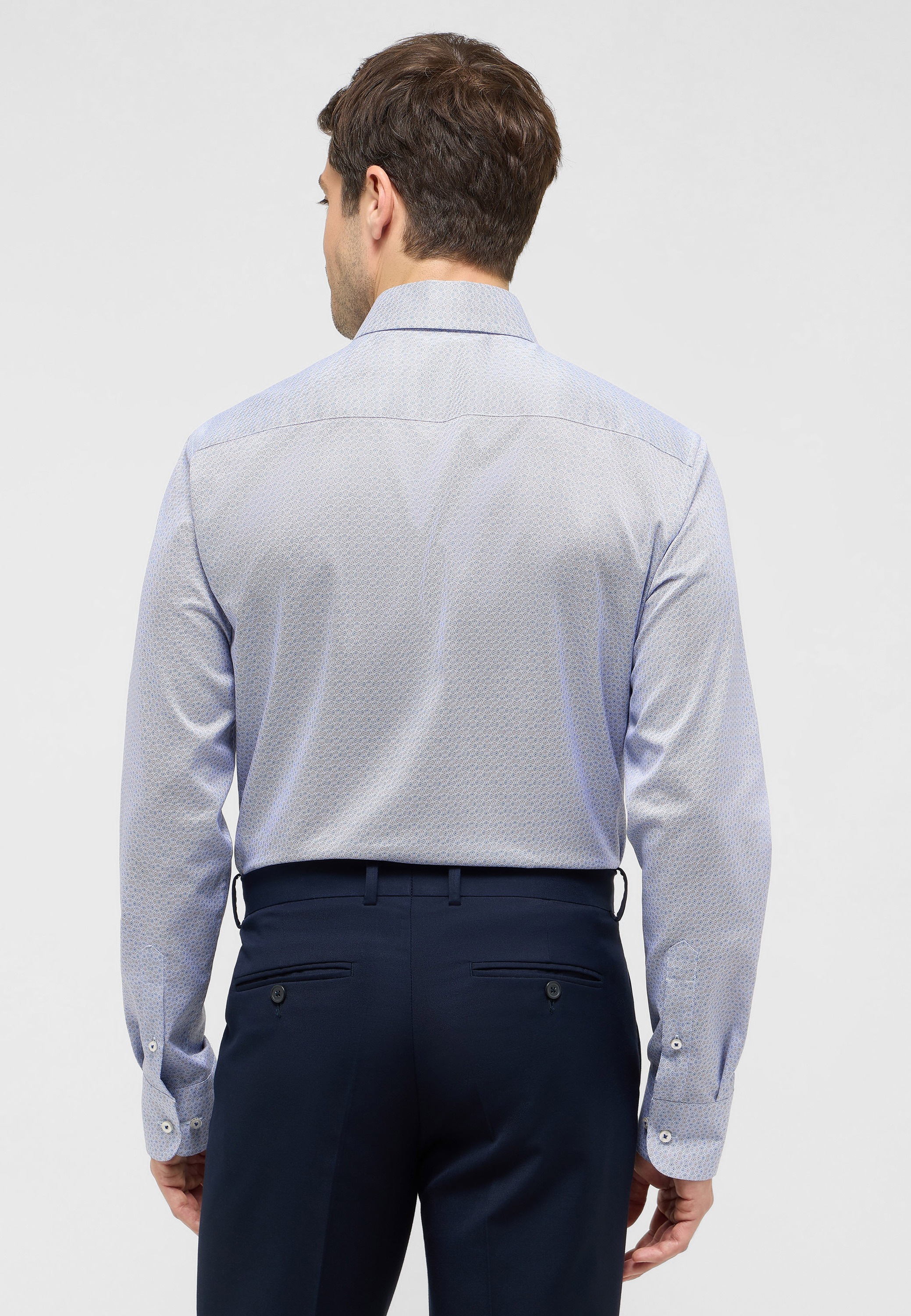 Eterna Langarmhemd "SLIM FIT", NON IRON (bügelfrei) günstig online kaufen
