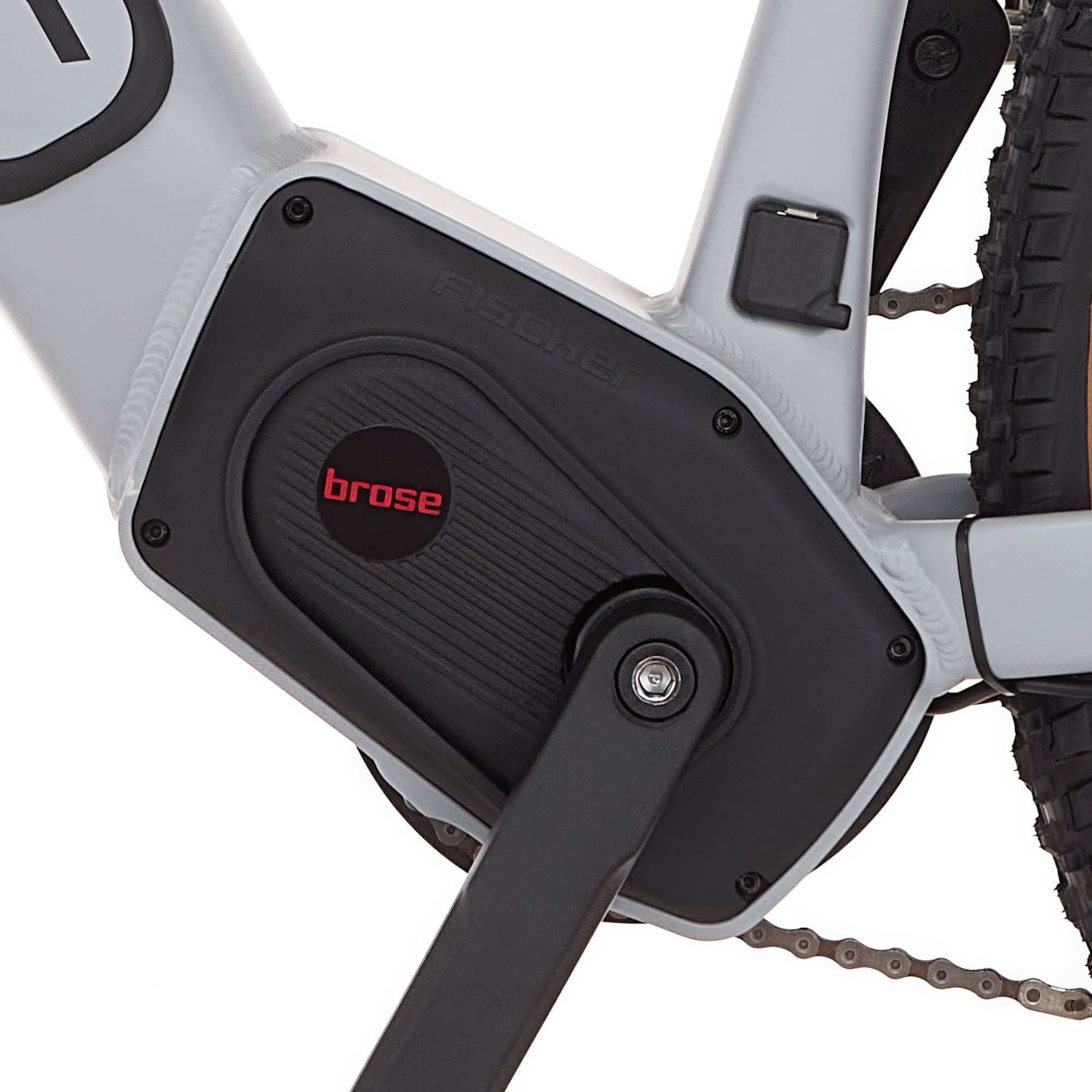 FISCHER Fahrrad E-Bike »MONTIS M100 711«, 12 Gang, SRAM, Schaltwerk SX EAGLE