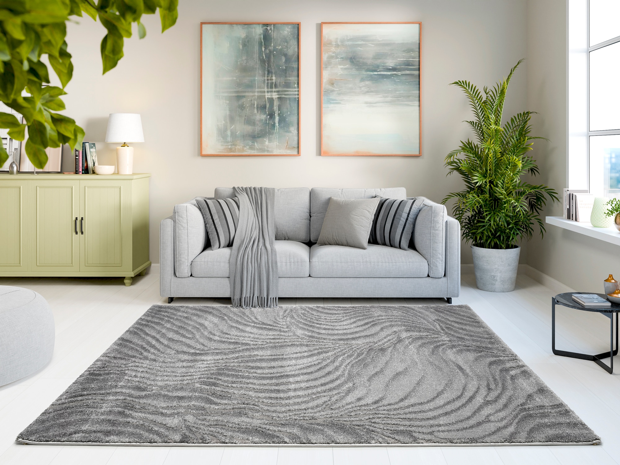 OCI DIE TEPPICHMARKE "LIV CORAL, auch als Läufer und in Rund" rechteckig 20 mm Höhe Design Teppich, auch in quadratischer Form, alle Räume