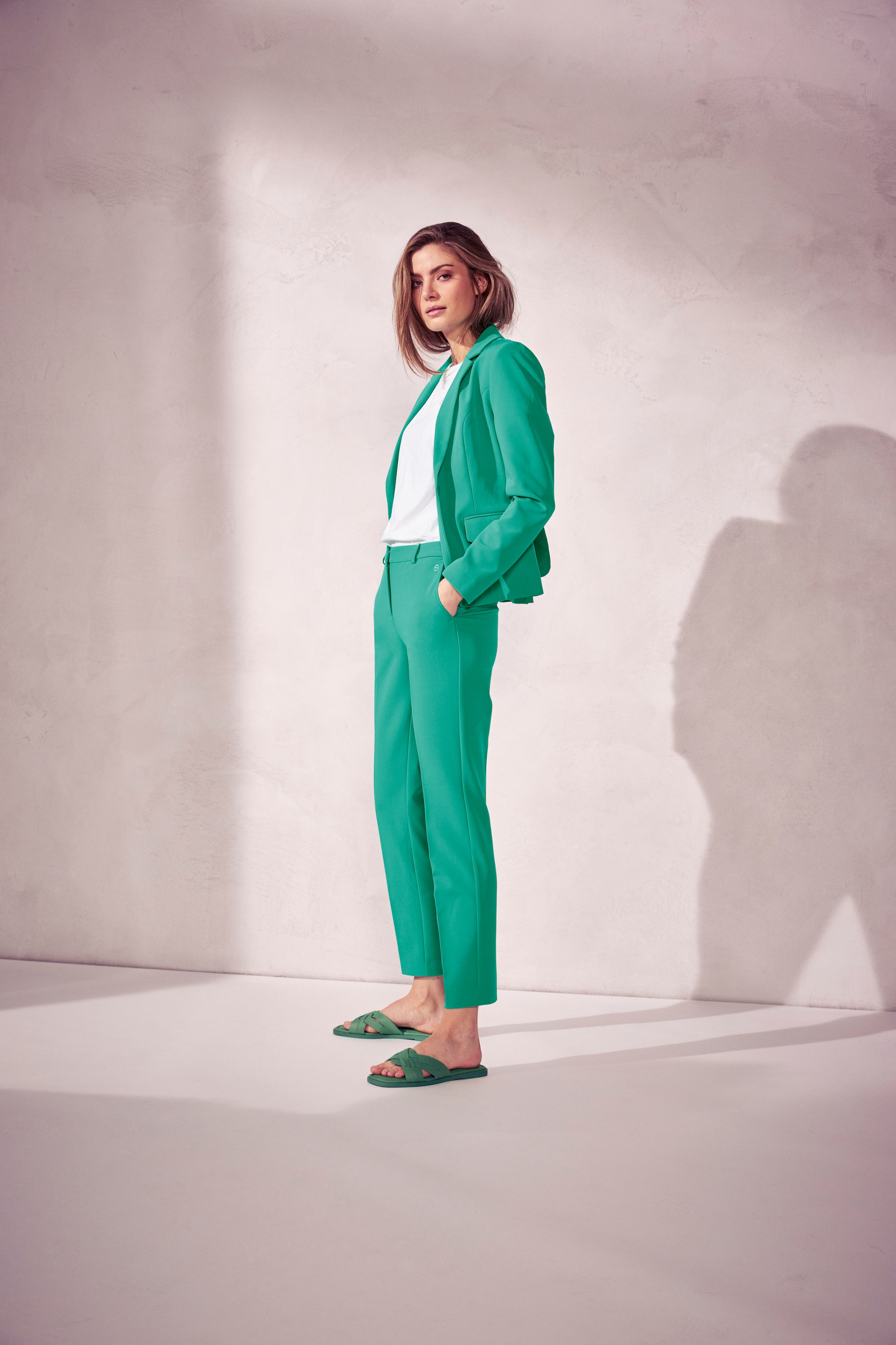 in online kaufen Tamaris Anzughose, BAUR | Trendfarben