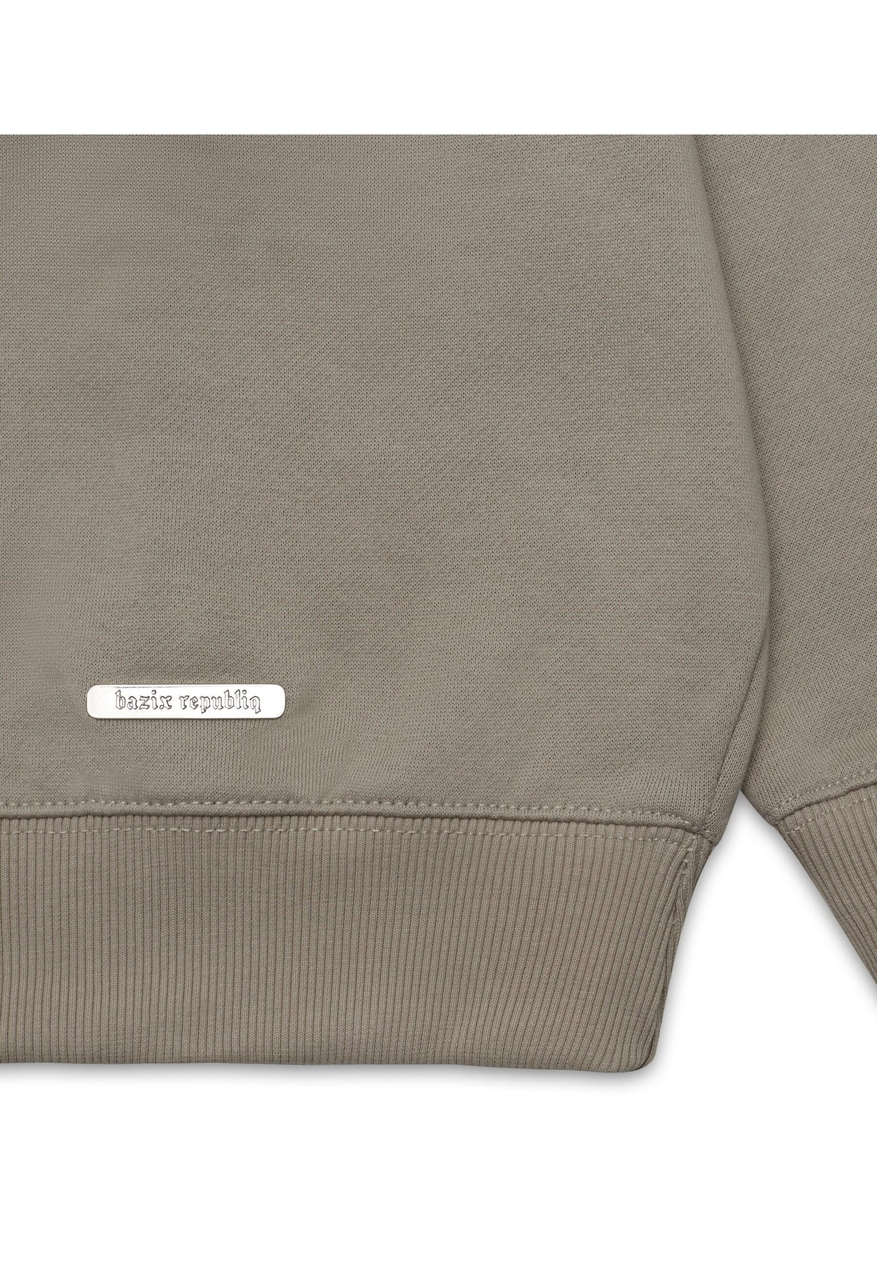Dropsize Rundhalspullover »Dropsize Herren Super Heavy Blank Sweater«, (1 tlg.)