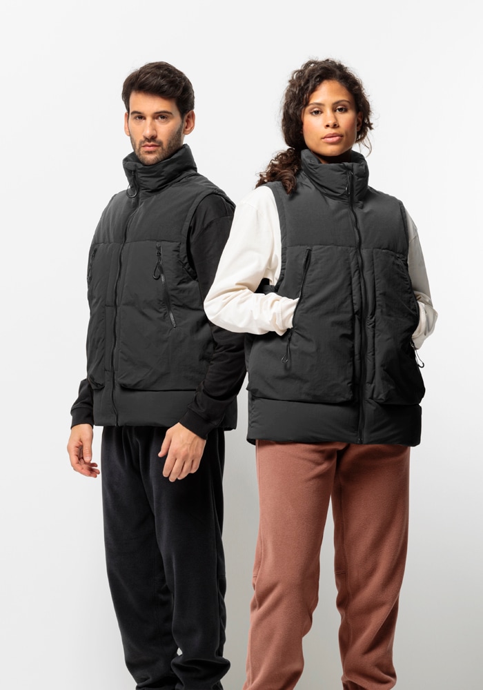 Jack Wolfskin Daunenweste "DELLBRUECK VEST"