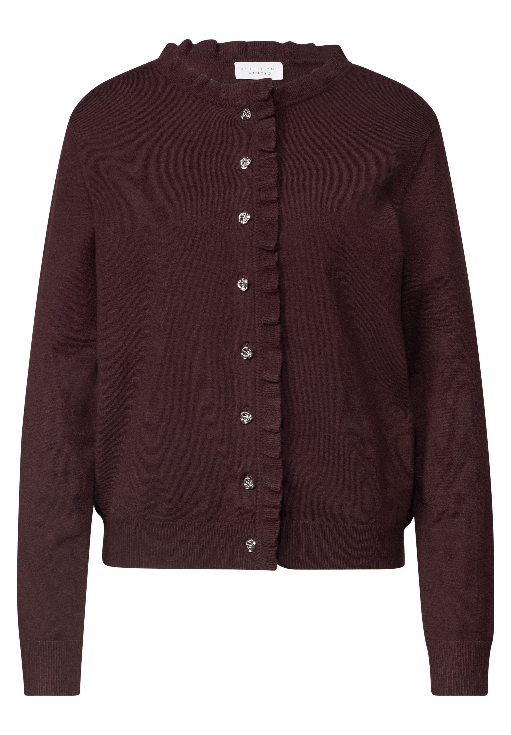 STREET ONE STUDIO Cardigan in Unifarbe