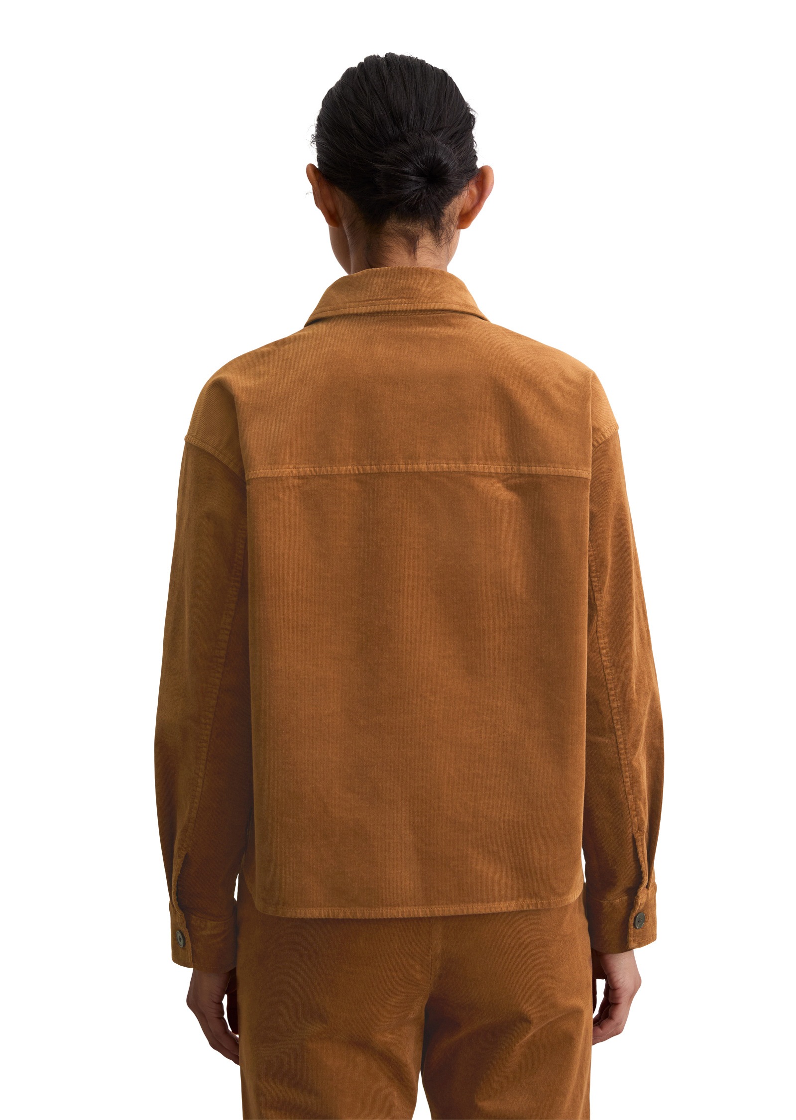 Marc O'Polo Kurzjacke »aus Baumwolle-Modal-Stretch«, ohne Kapuze