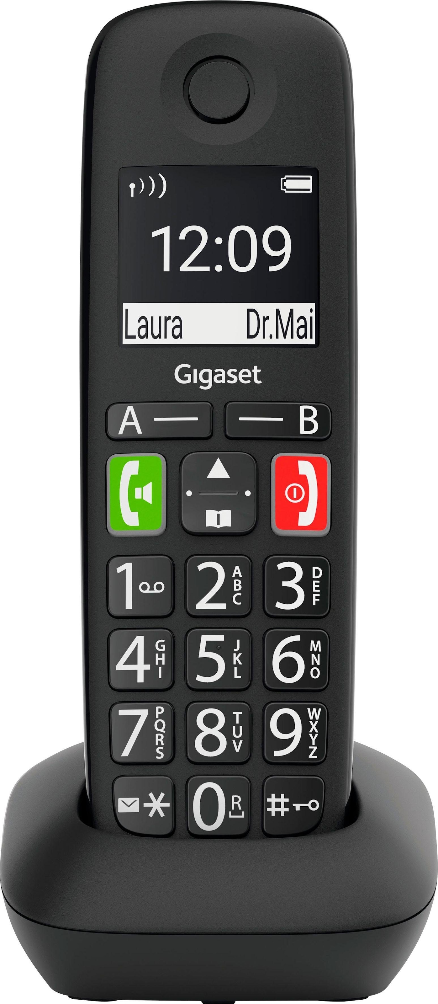 Gigaset Schnurloses DECT-Telefon »E290HX« (Mob...
