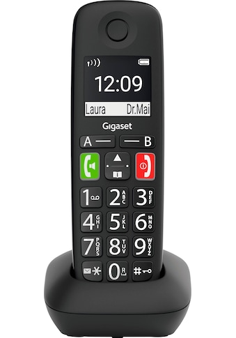 Gigaset Schnurloses DECT-Telefon »E290HX«, (Mobilteile: 1) kaufen