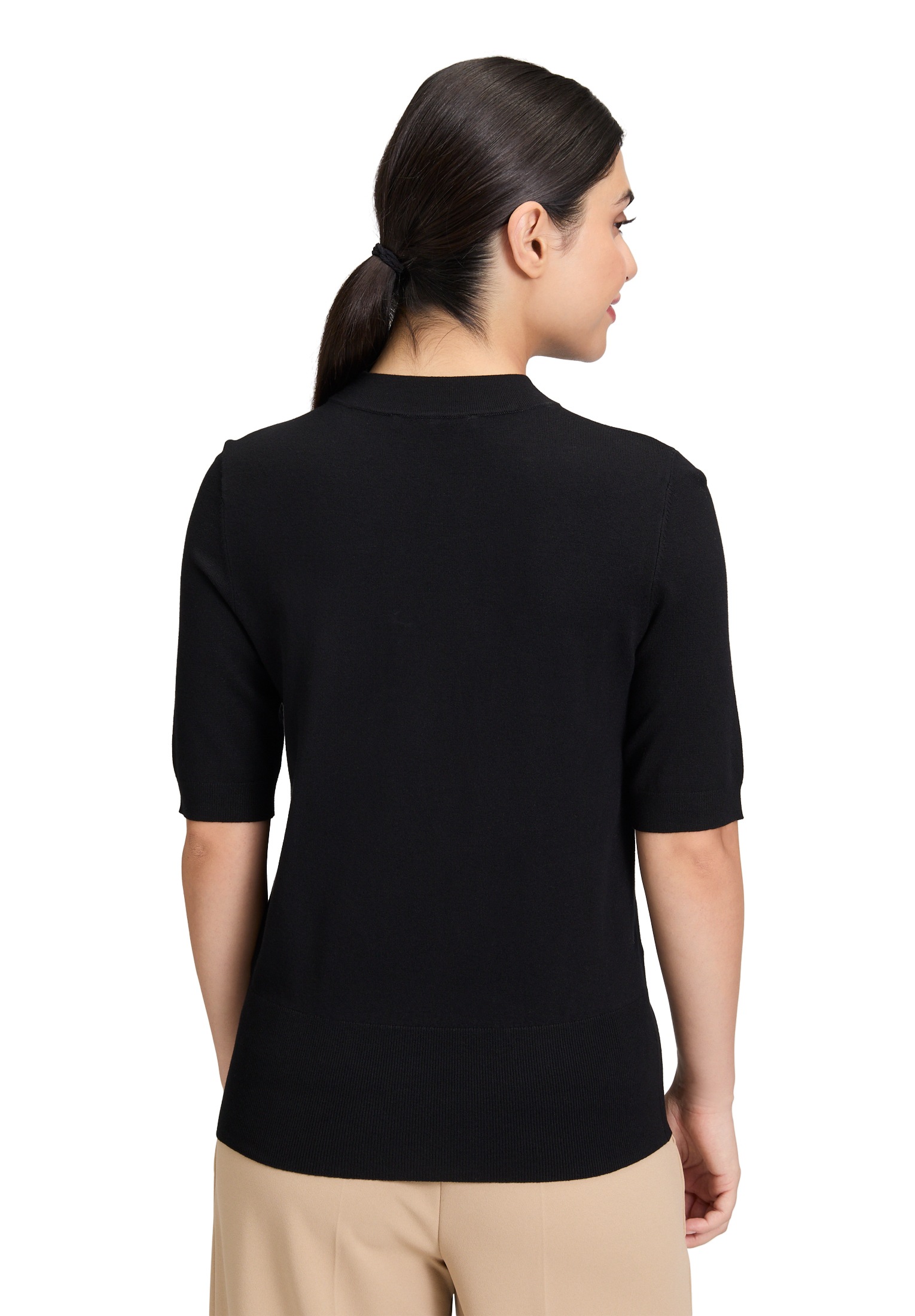 Betty Barclay Kurzarmshirt »Betty Barclay Damen Strickpullover kurzarm«, (1 tlg.)