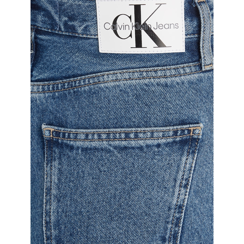 Calvin Klein Jeans Straight-Jeans »HIGH RISE STRAIGHT«