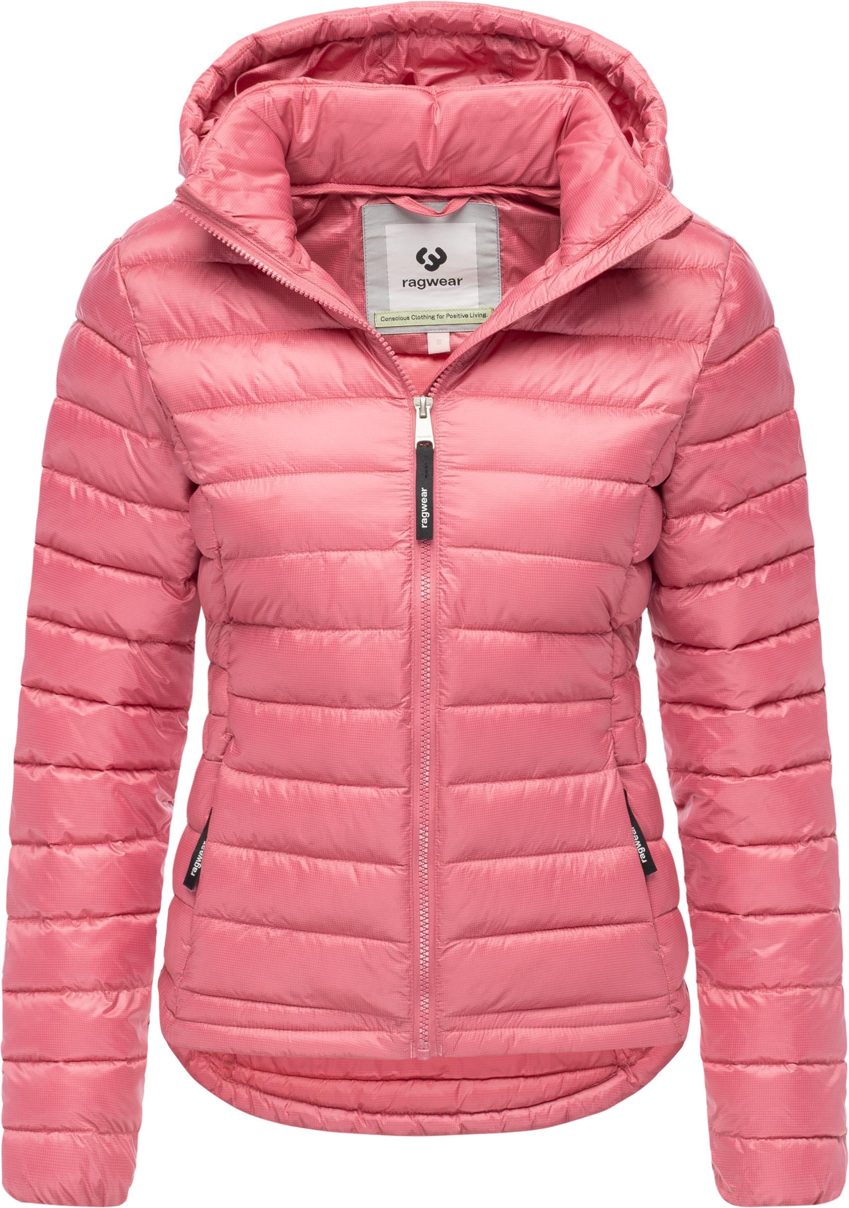 Ragwear Steppjacke "Bobie" mitKapuze leichte, gesteppte Damen Jacke mit abn günstig online kaufen