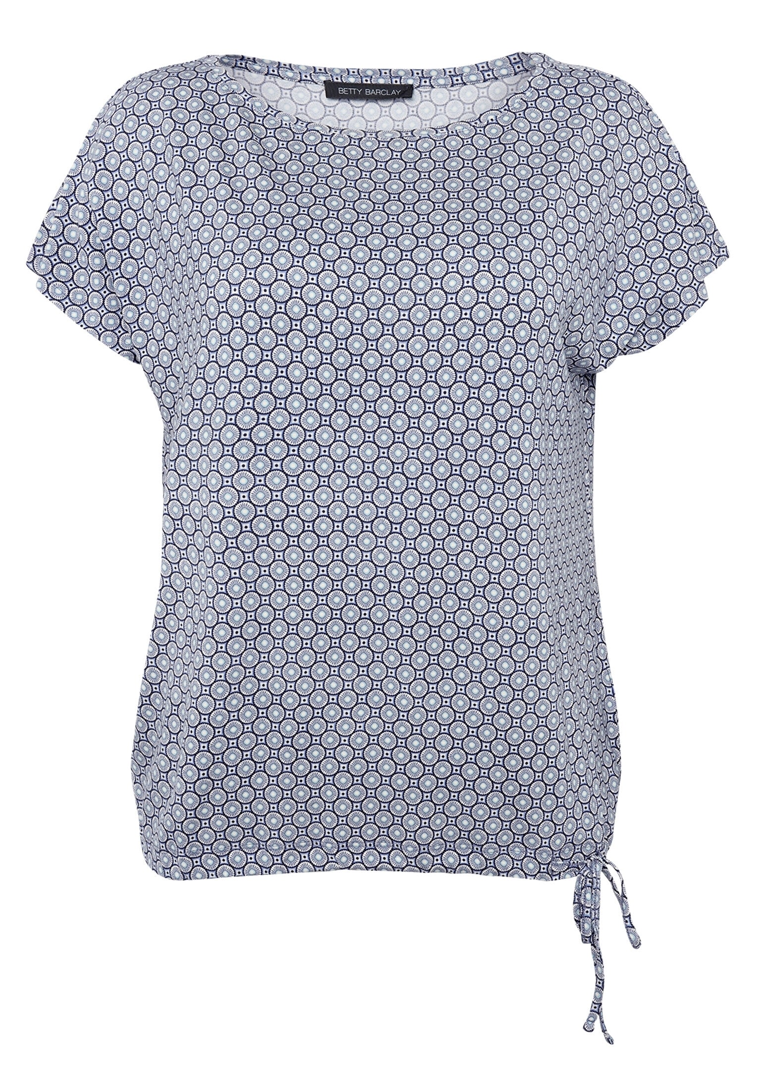 Betty Barclay Kurzarmshirt »Damen mit Tunnelzug« 1
