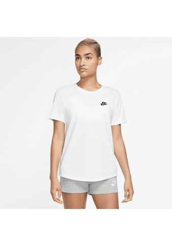 Nike Sportswear T-Shirt »CLUB ESSENTIALS WOMEN'S T-SHIRT« kaufen