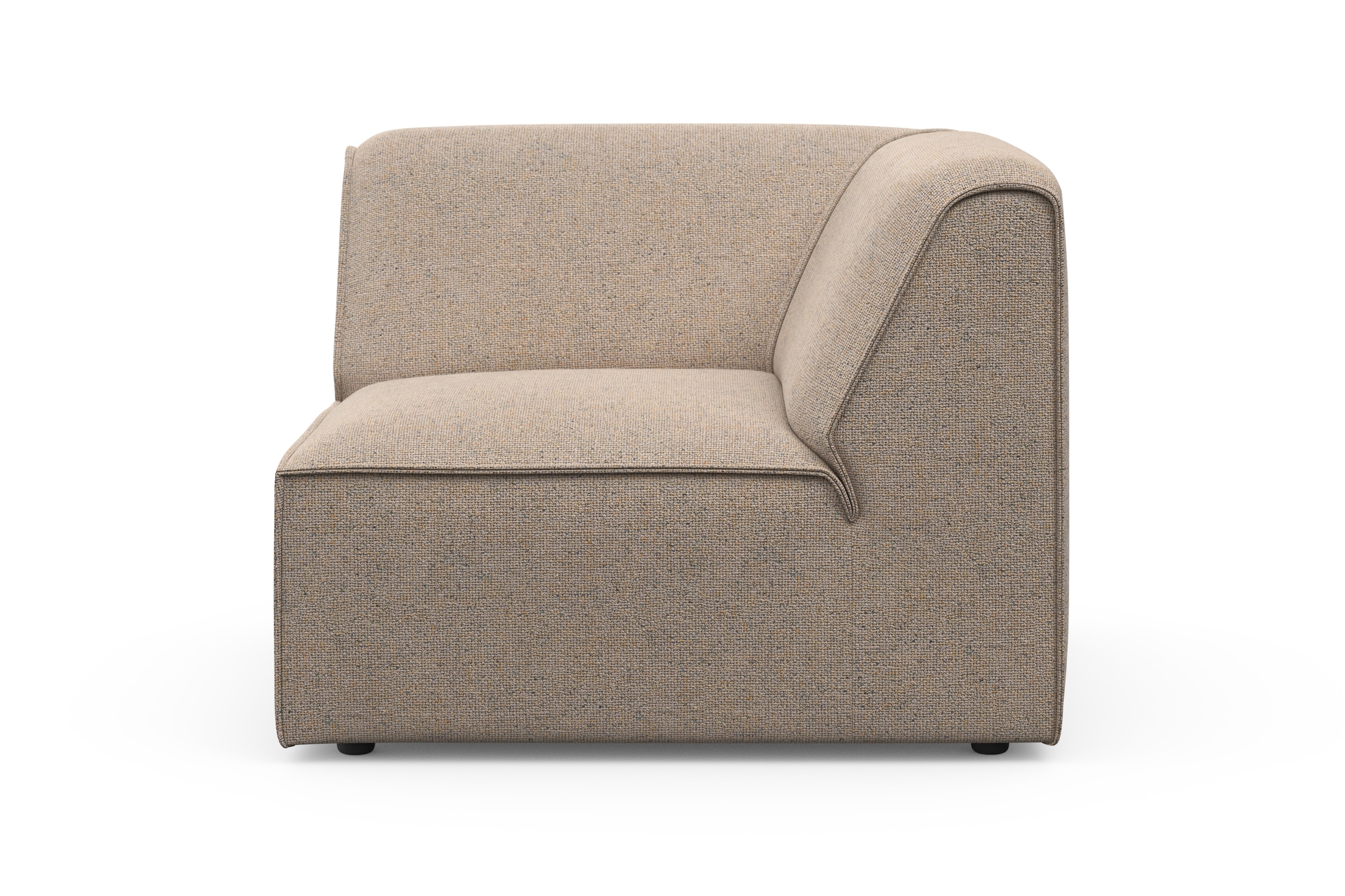 OTTO home Sofa-Eckelement "Merid, Sofaelement, Maße B/T/H: 97/97/46 cm" als günstig online kaufen