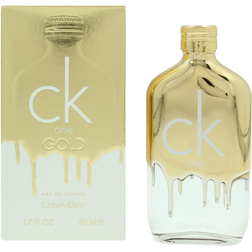 Calvin Klein Eau de Toilette »CK One Gold«