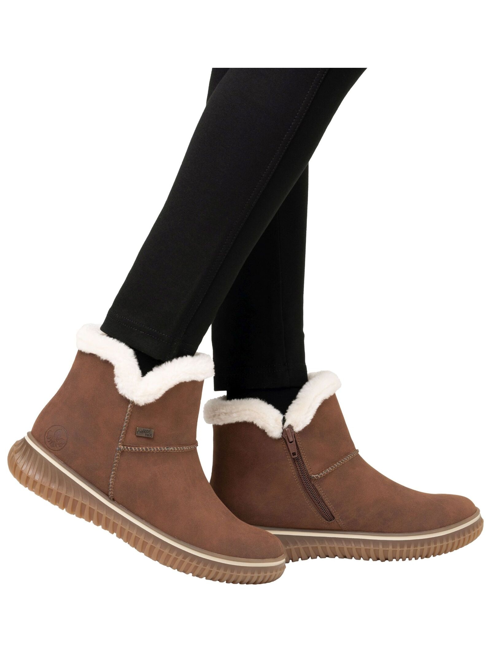 Rieker Stiefelette »Rieker Stiefelette Lederimitat«