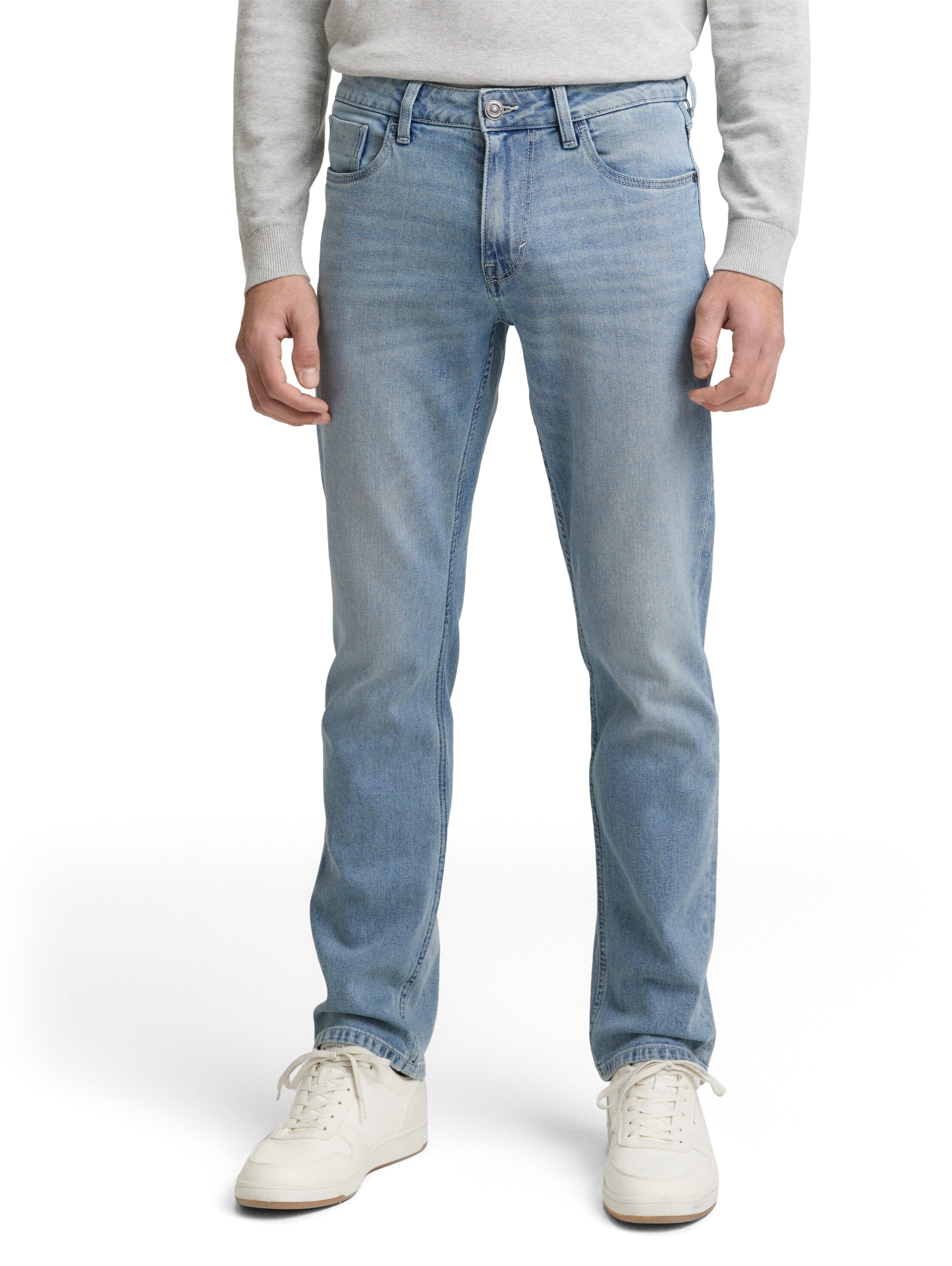 TOM TAILOR Straight-Jeans "MARVIN" im Five-Pocket Style günstig online kaufen