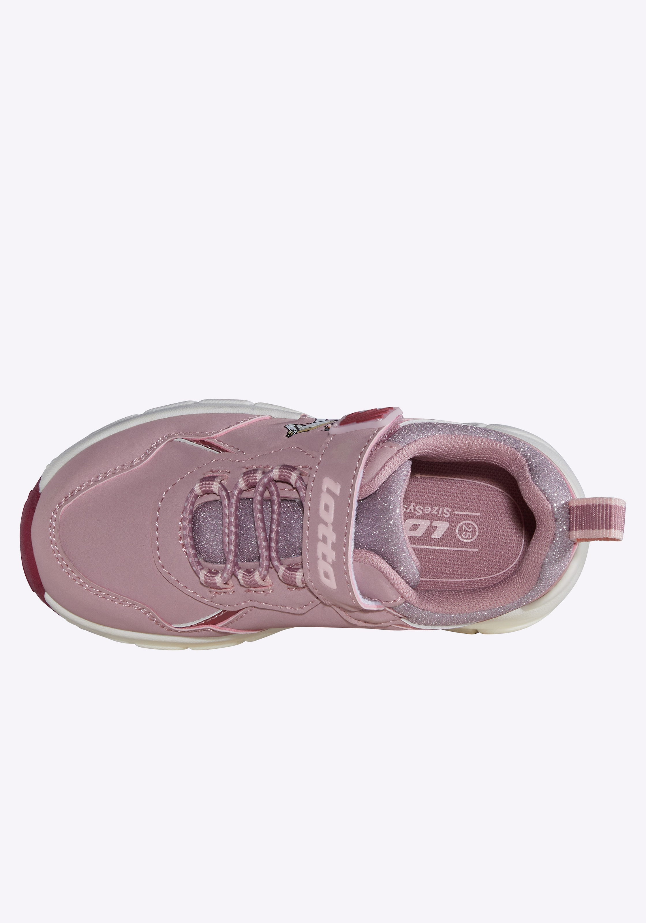 lotto Sneaker, mit coolem Blinkeffekt
