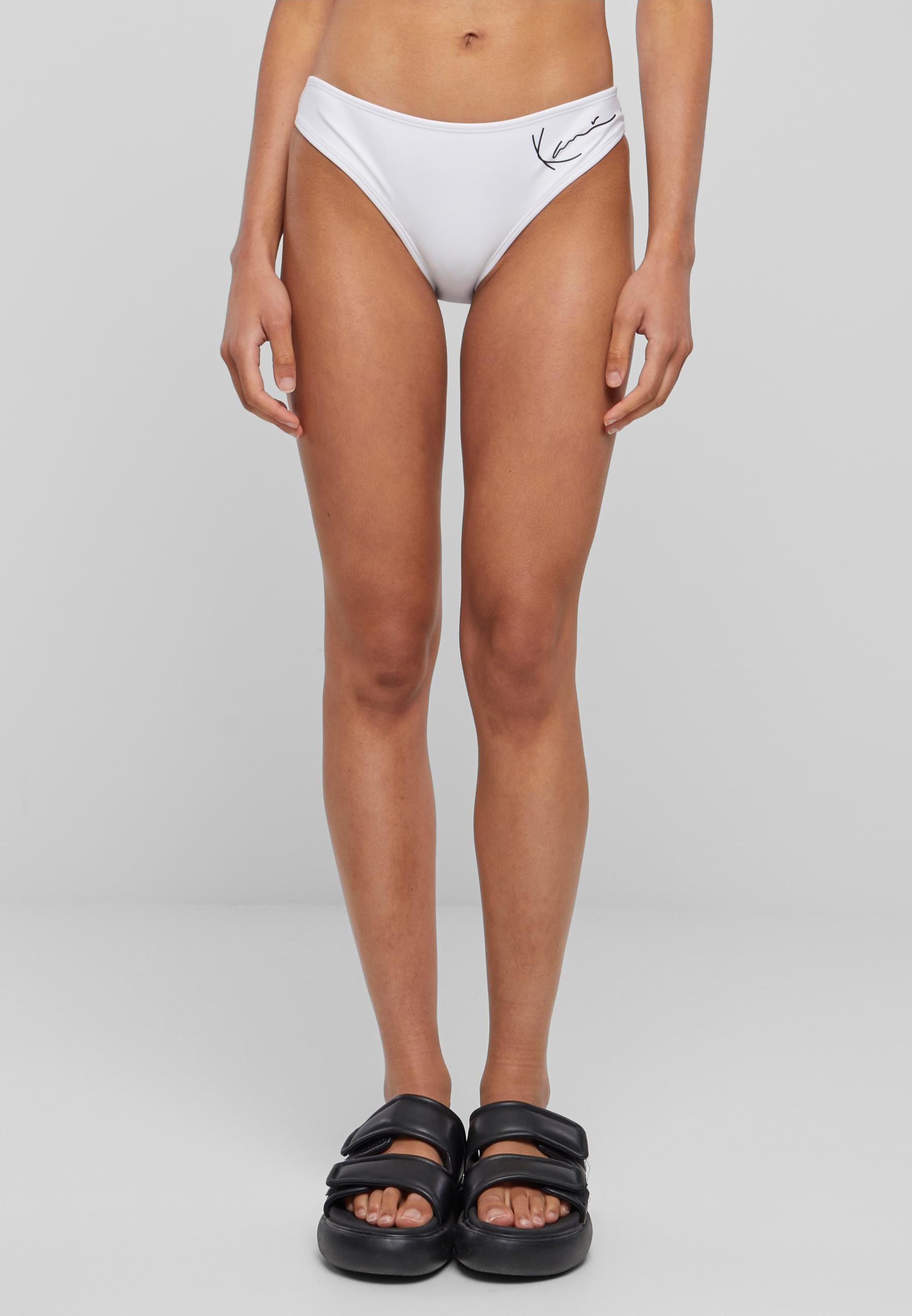 Karl Kani Triangel-Bikini »Karl Kani Damen KW-SW021-002-01 Small Signature Bikini Bottom«