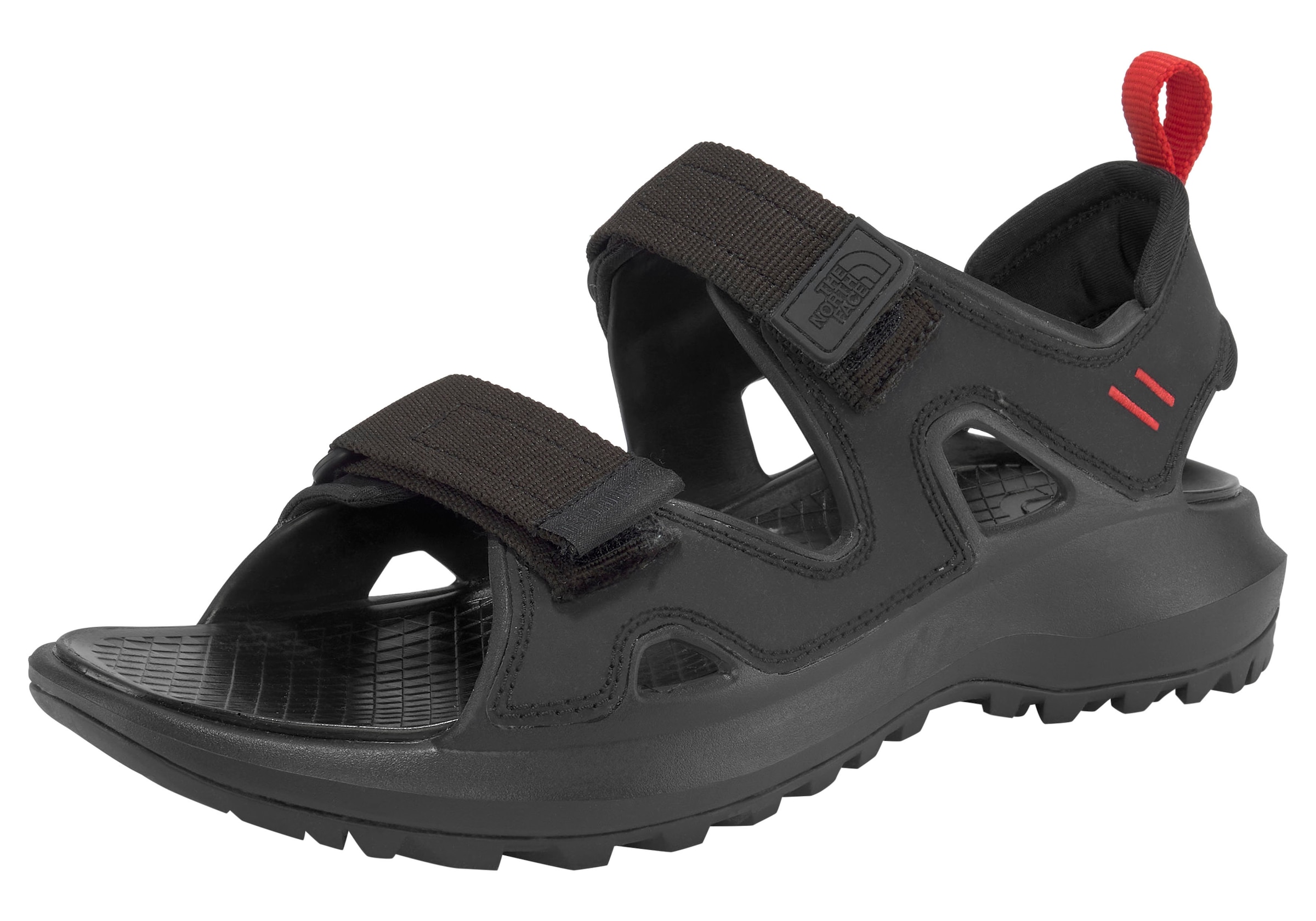 The North Face Outdoorsandale »Hedgehog Sandal III M«, mit Klettverschluss