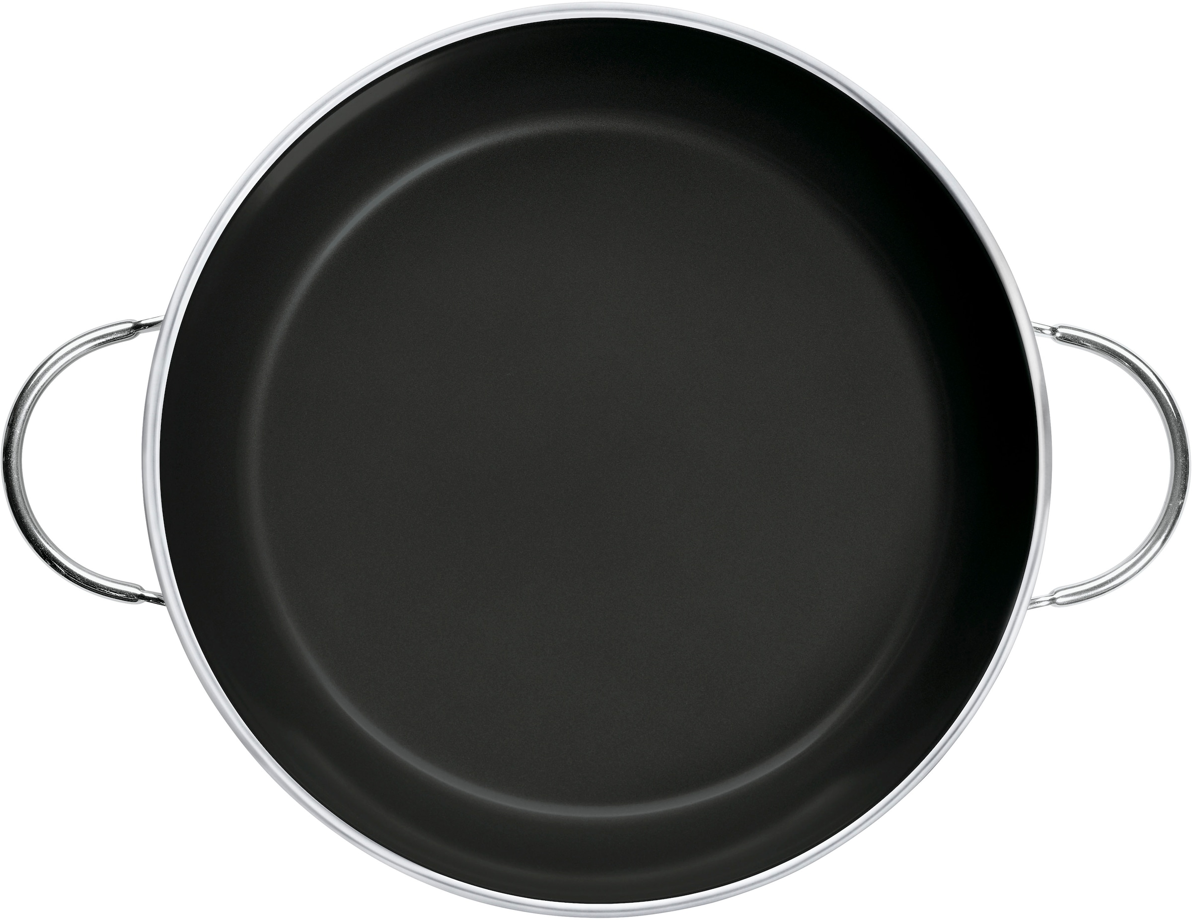 WMF Servierpfanne »CeraDur Profi«, Cromargan® Edelstahl Rostfrei 18/10, (1 tlg.), TransTherm-Allherdboden