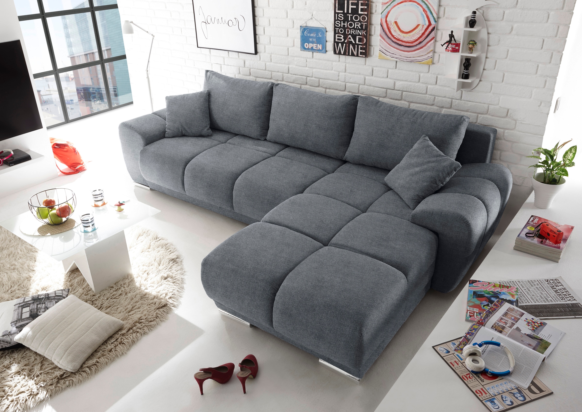 Recamieren online ▷ BAUR Liegesofas kaufen 