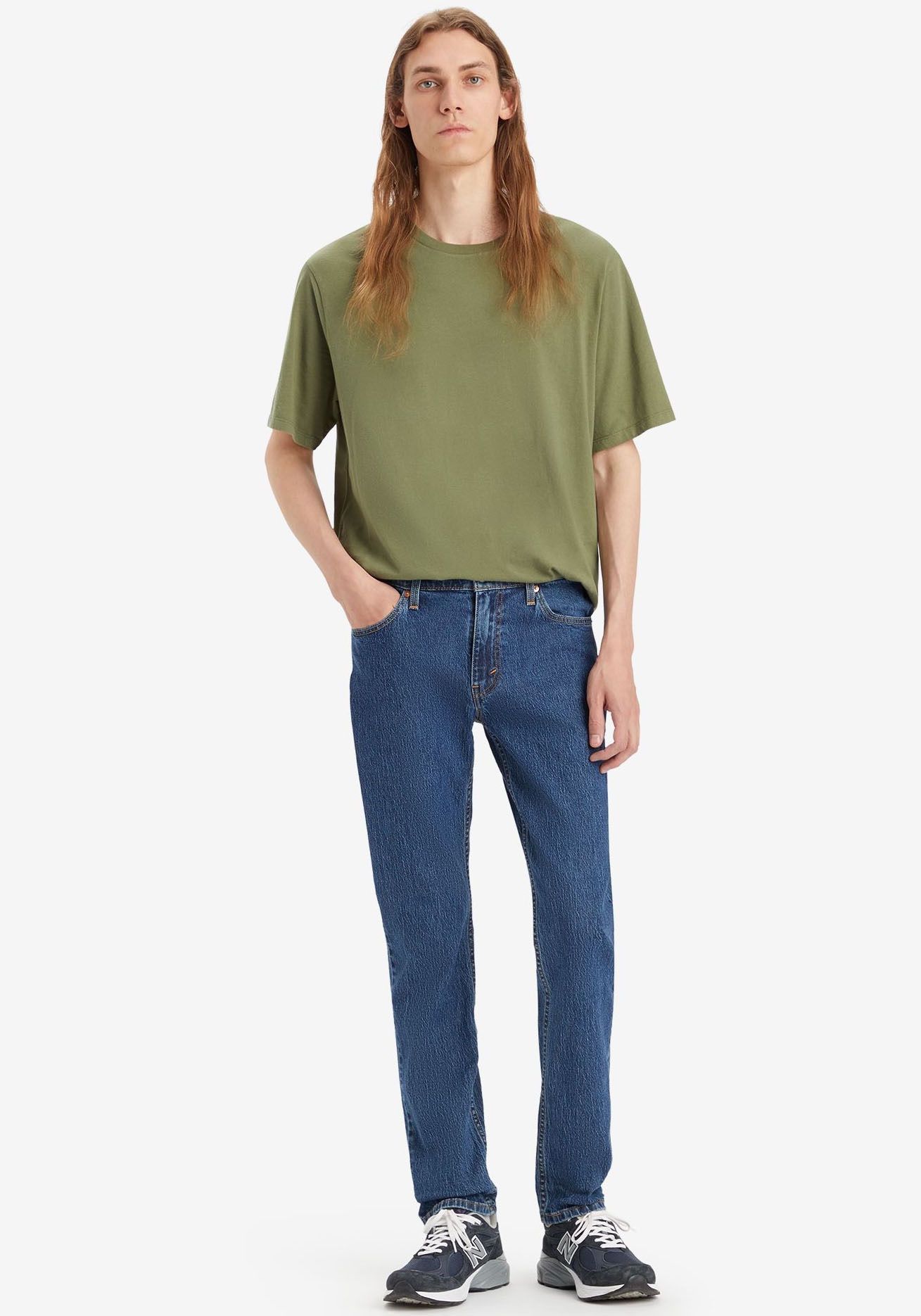 7-Zonen-Tonnentaschen-Federkern-Partnermatratze Slim-fit-Jeans "511 SLIM", günstig online kaufen